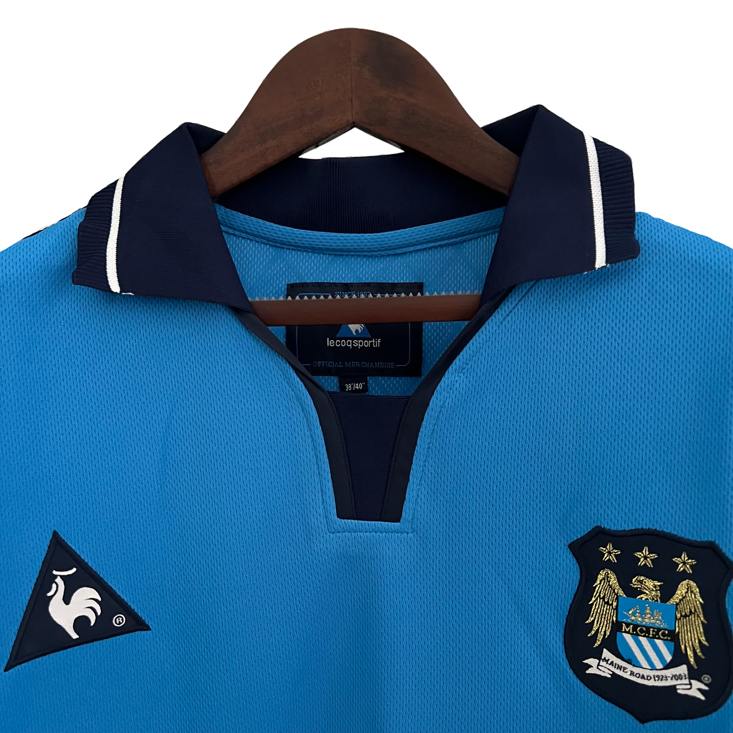 Retro Manchester City 02/03 Home