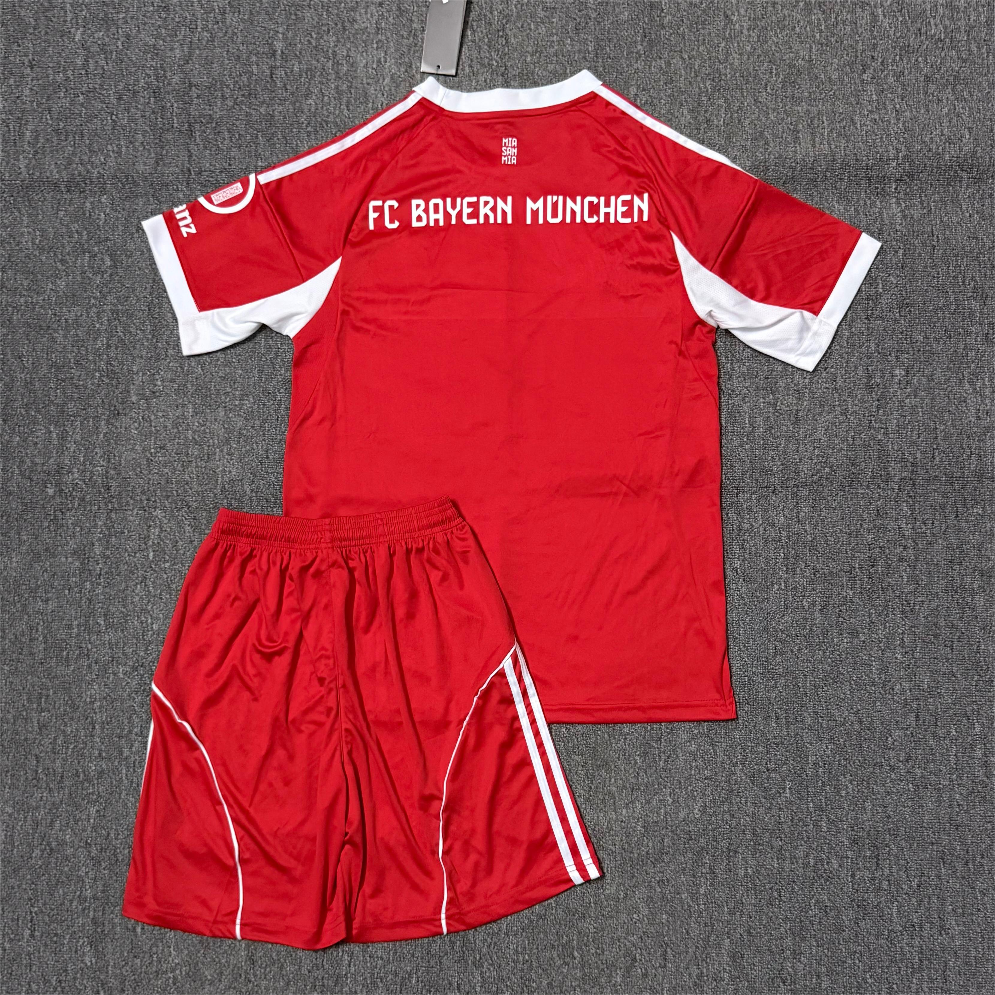 Kids Bαyern München 25/26 Home 16-28