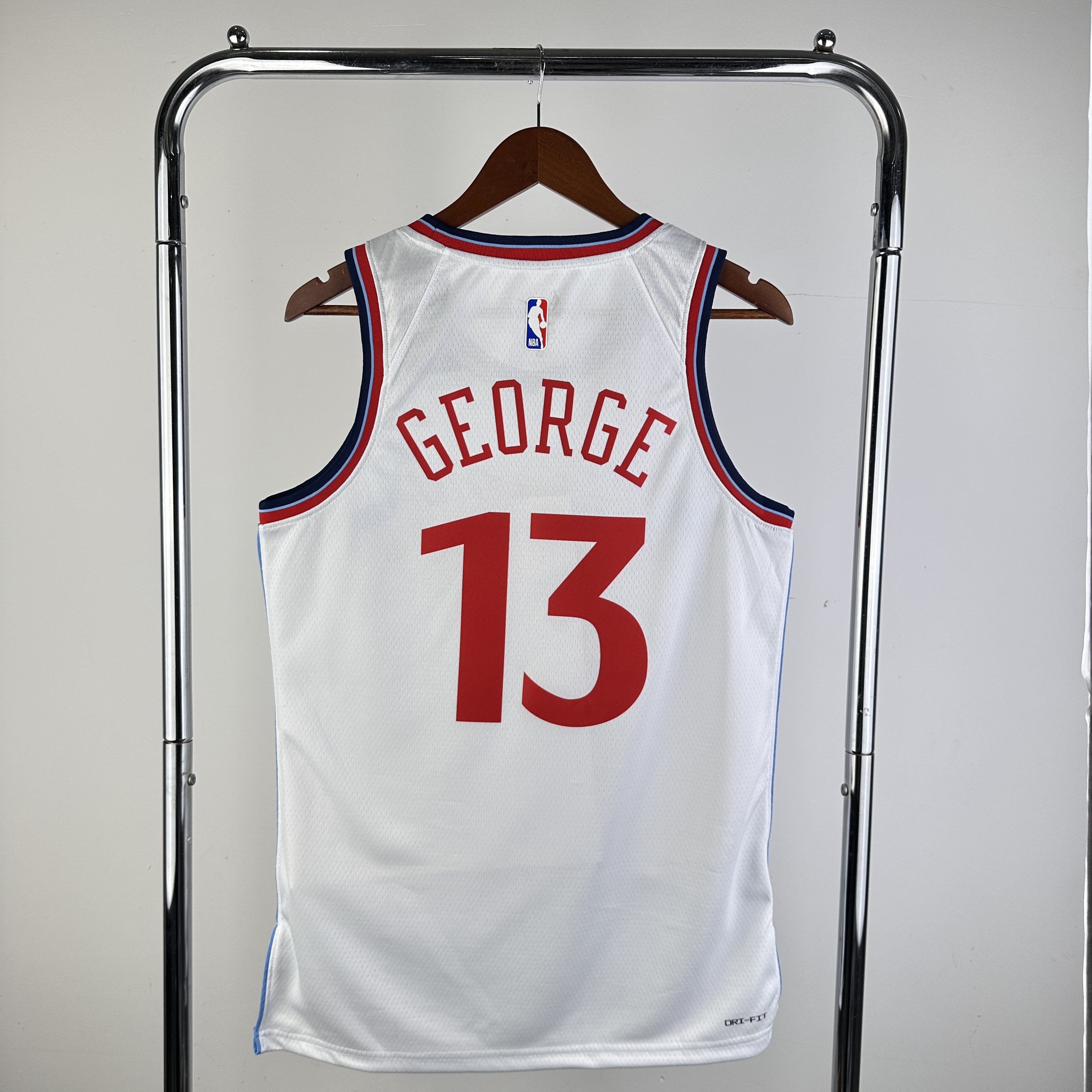 24/25 Season Los Angeles Clippers Home White  No.13 George