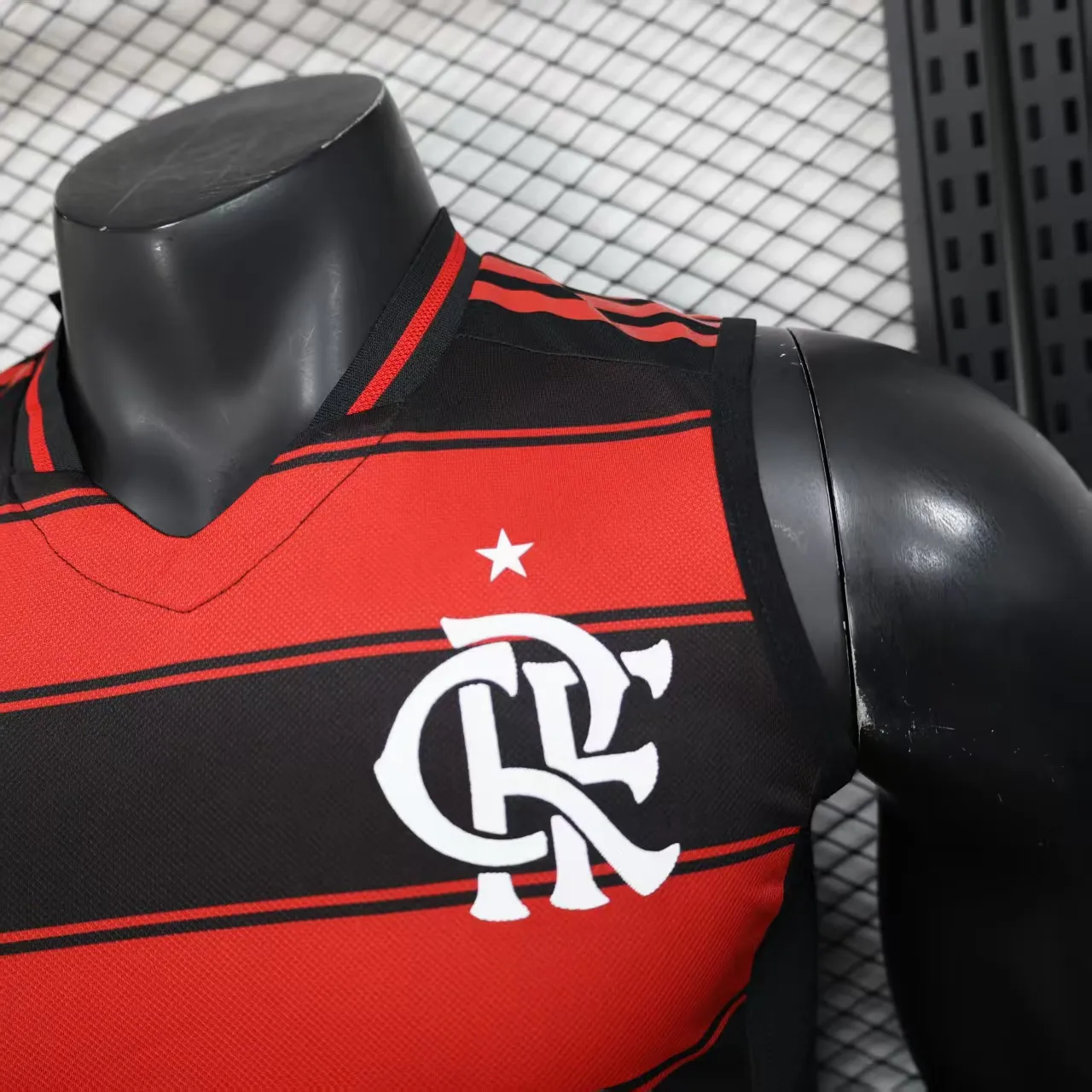 player version Flamengo 2025/26 Home Sleevesless S-XXL