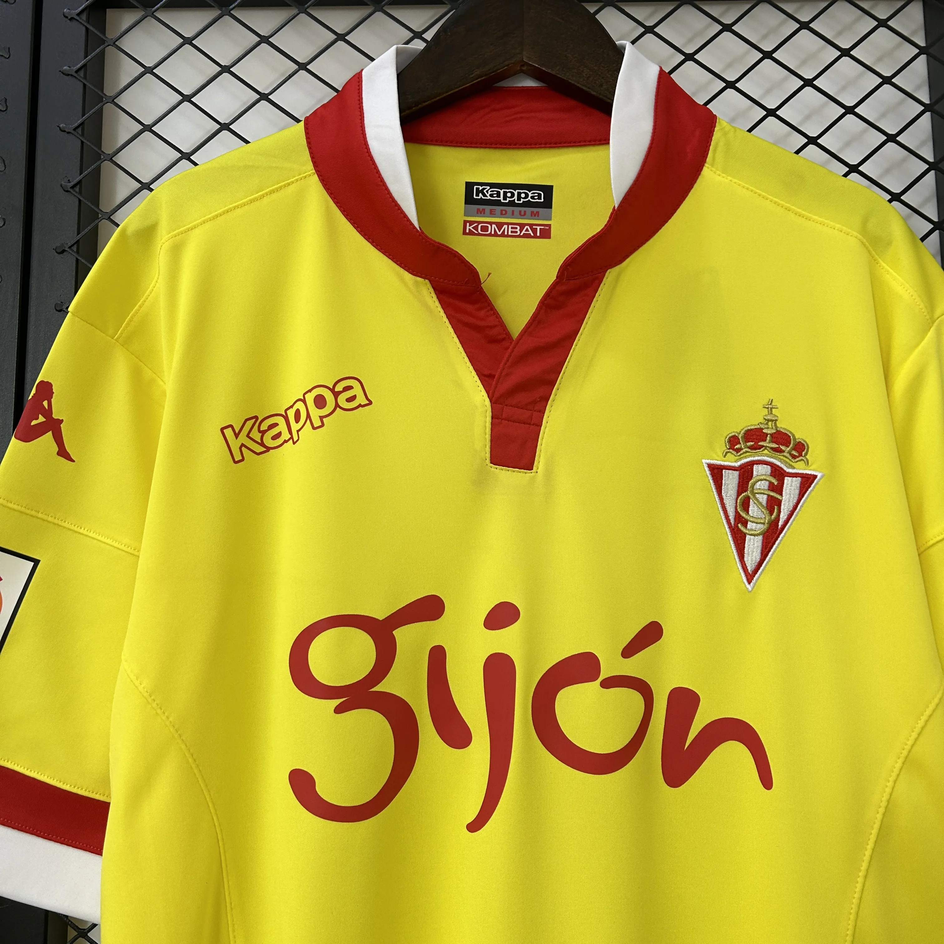 Retro Gijon 15/16 Away S-XXL