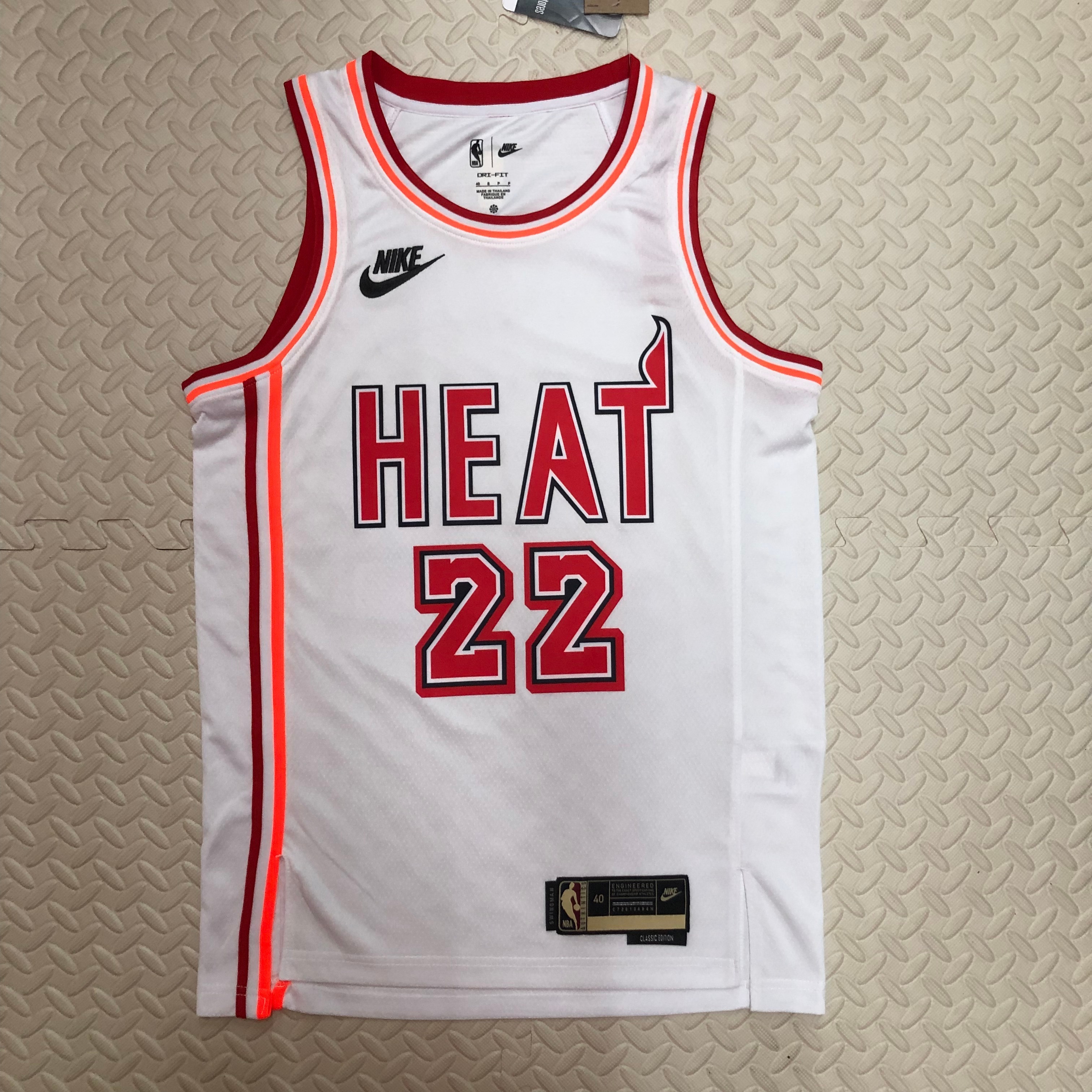 23 Season Miami Heat  No.22 Butler