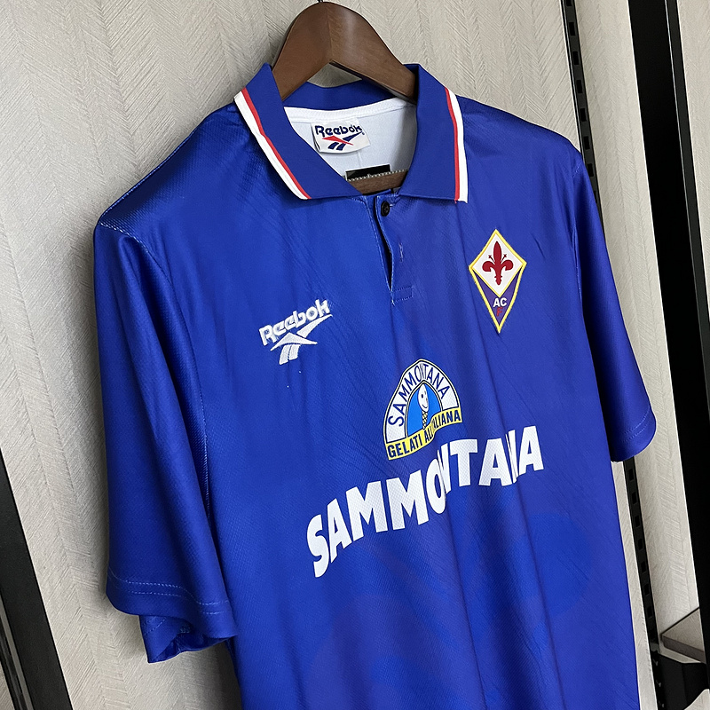Fiorentina 1995/96 Home Kit Size:S~XXL