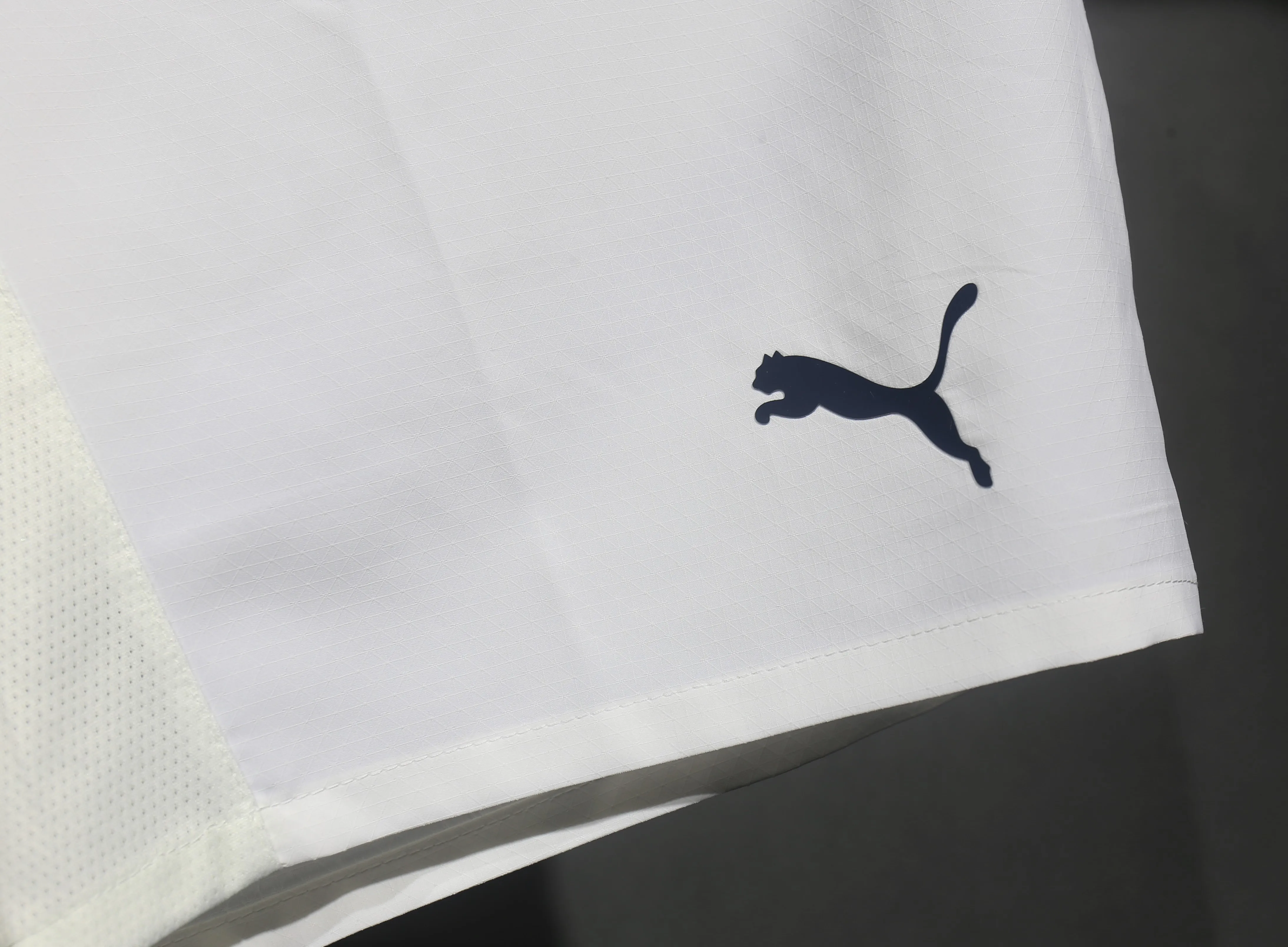 Player Version Shorts 2024-25 Man City Home White