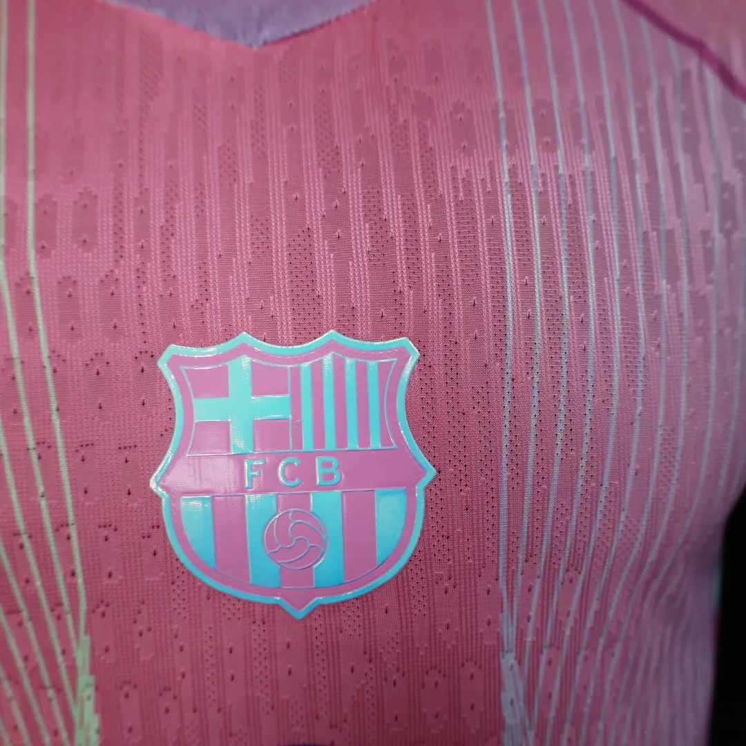 Player Version Barcelona 25/26 Pink S-XXL