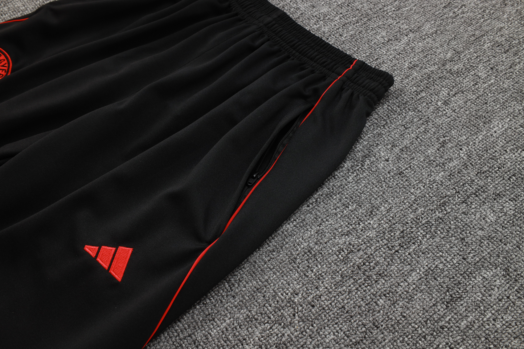 Adult/ Kids Bayern Full Zipper Training Suit A2521