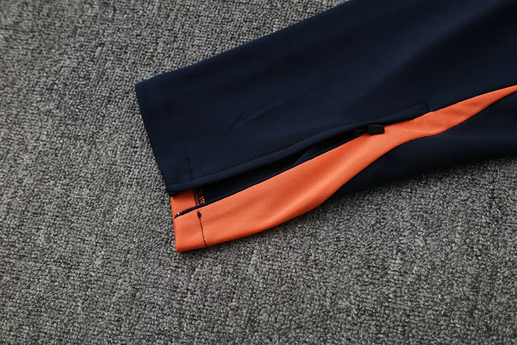 2425 Barcelona half zipper Training suit