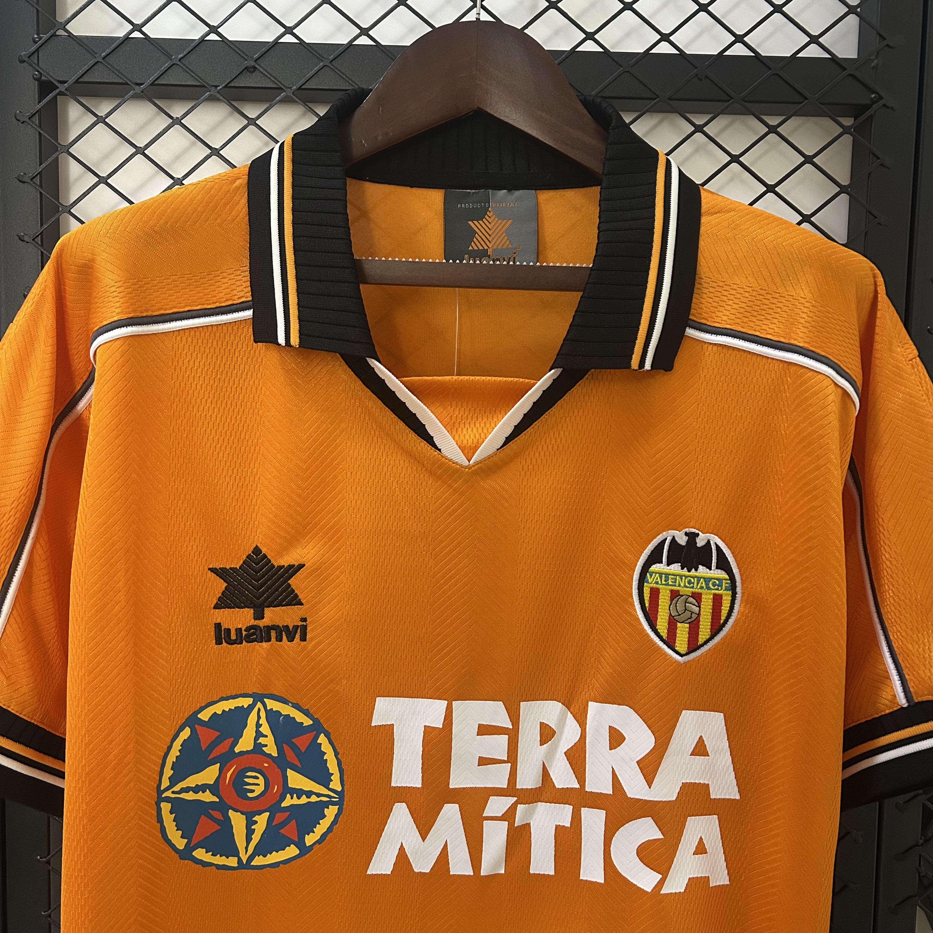 Retro Vαlencia 99/00 Away S-XXL