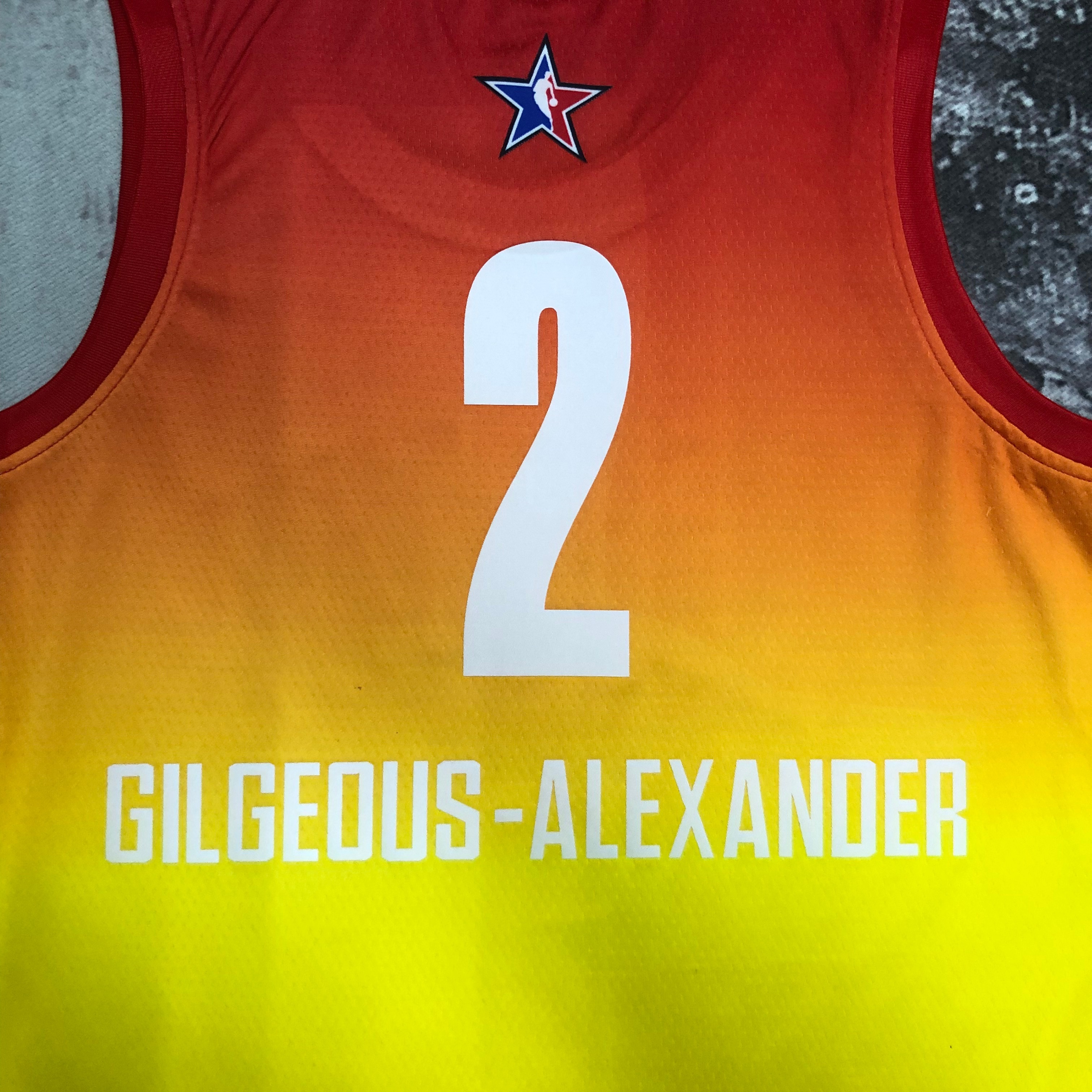 23 Season All-Star No.2 Alexander