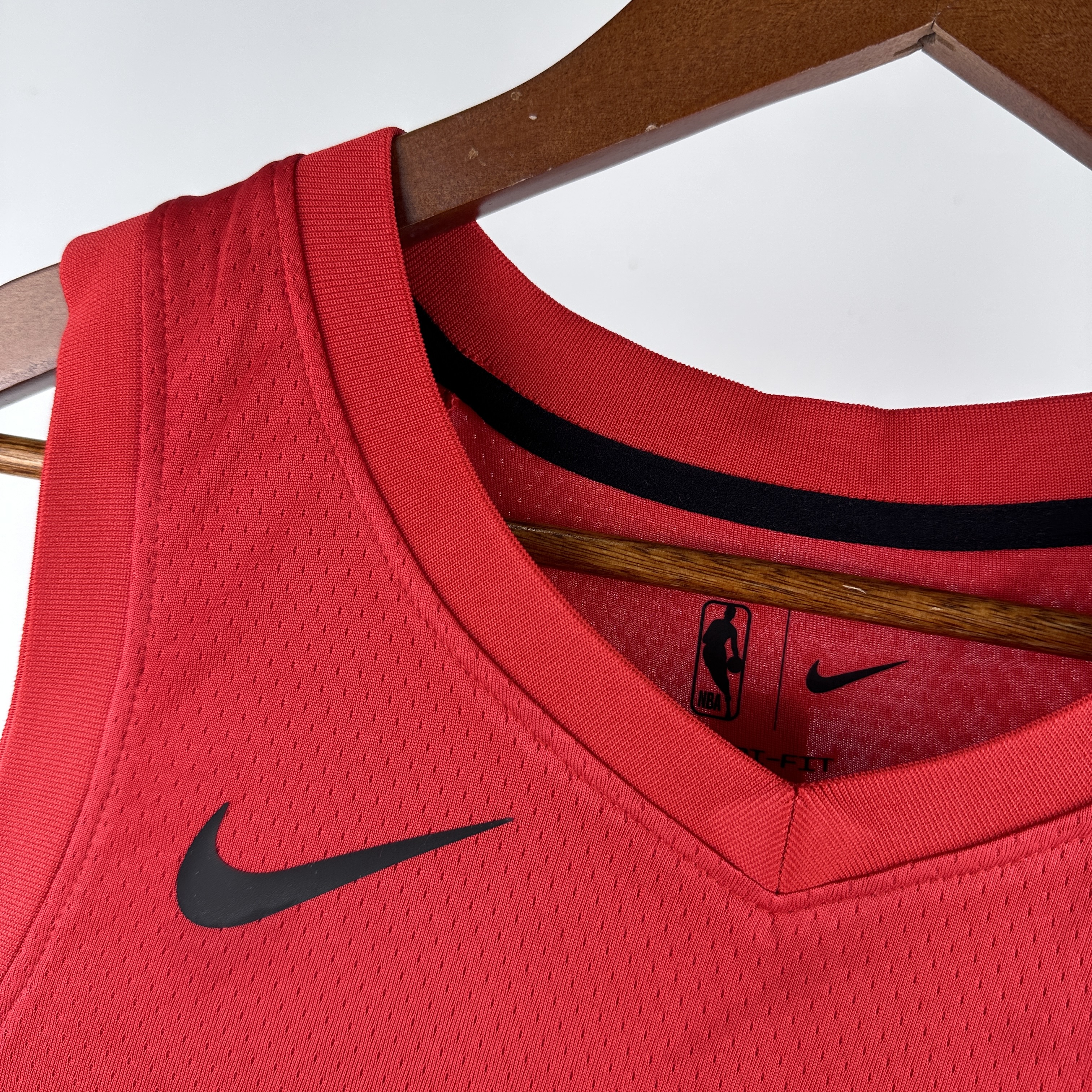 23 Season Toronto Raptors Away Red  No.9 Barrett