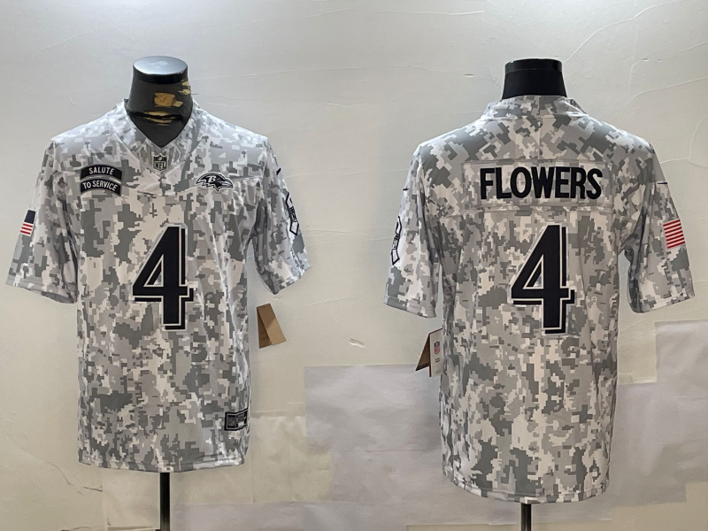 Baltimore Ravens #4 Flowers