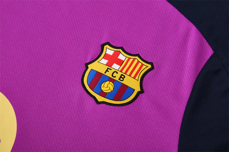 Adult/ Kids Barcelona 25/26 Short Sleeves Training suit 801