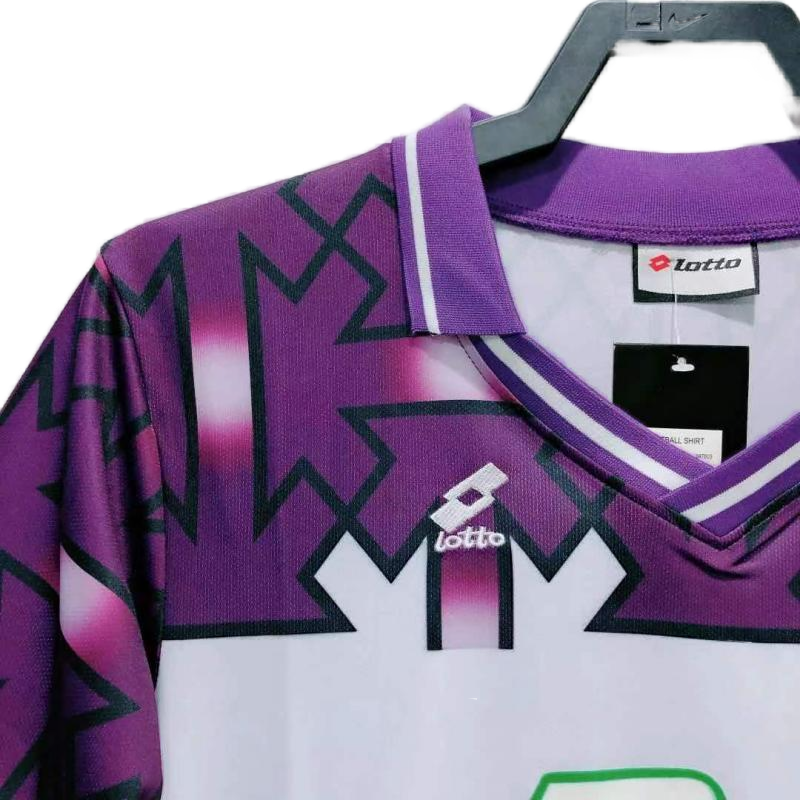 Fiorentina 1992/93 Away Kit Size:S~XXL