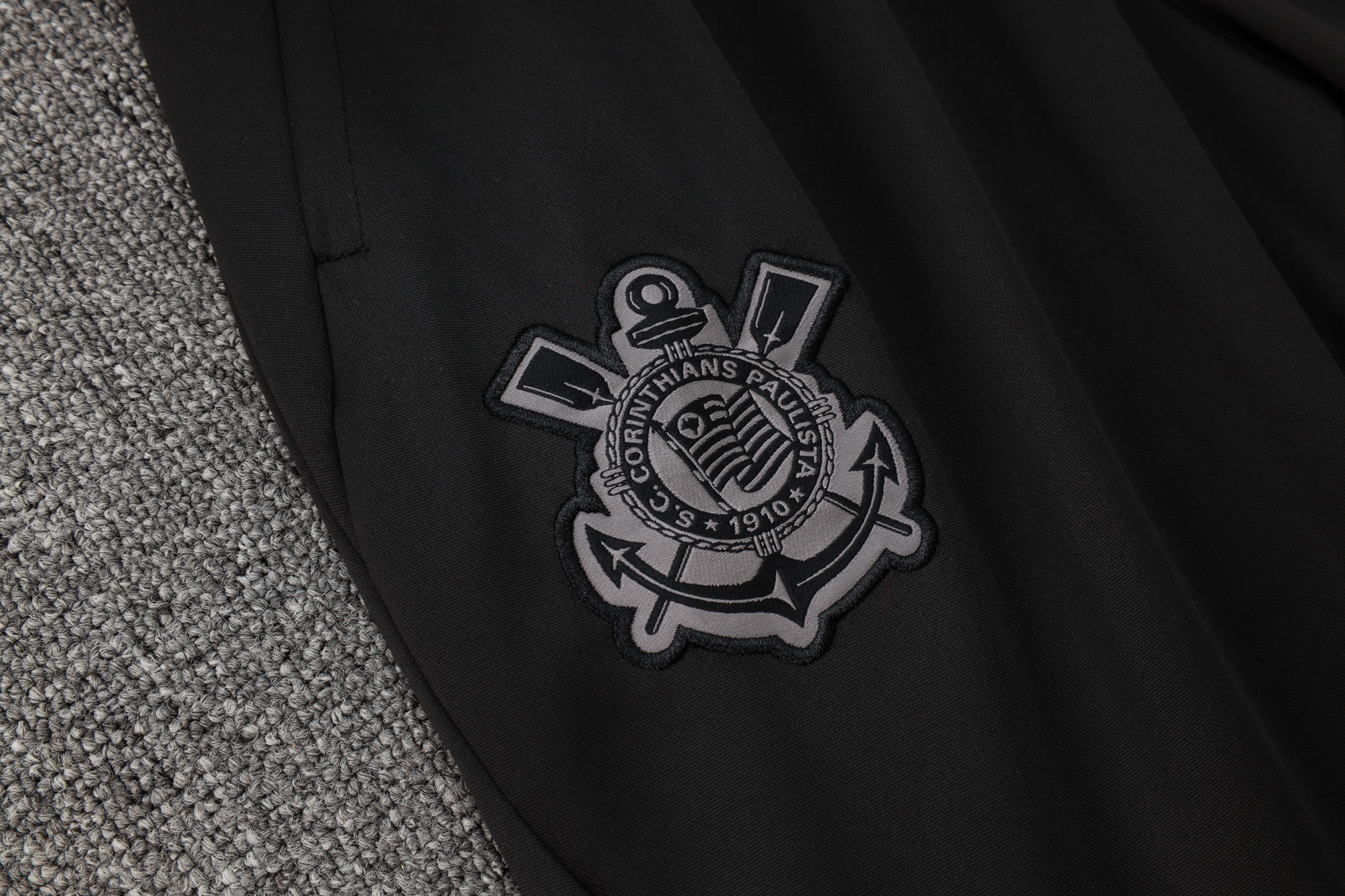 Corinthians 2425 half zipper Training Suit B873