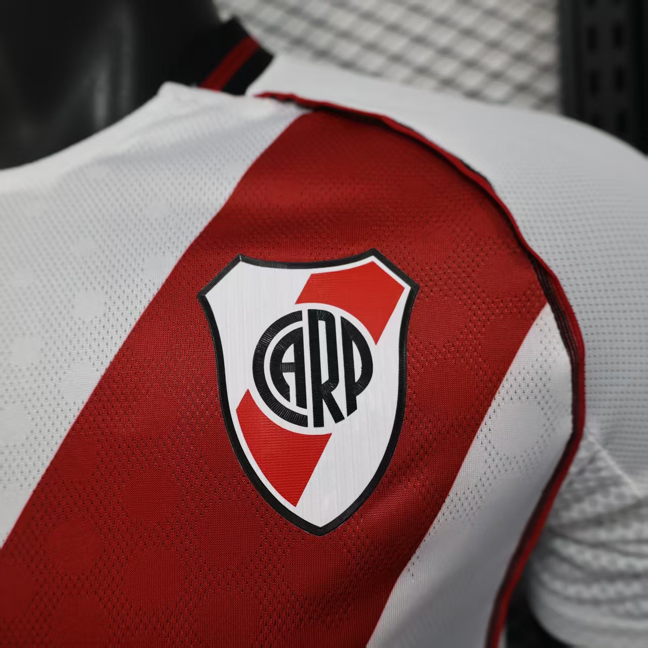 Player Version River Plate 2025/26 Home S-XXL