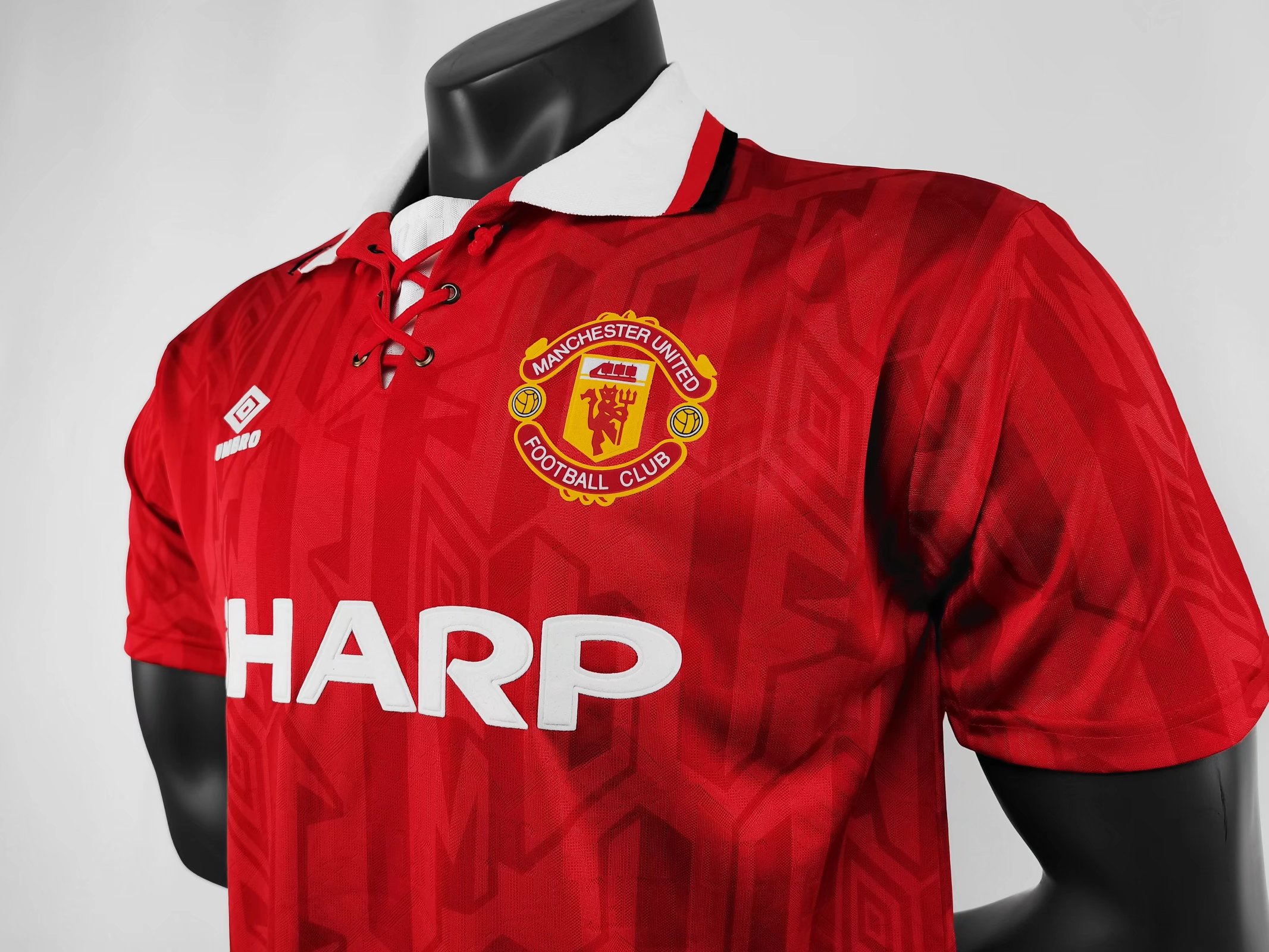 Retro Manchester United 1992 Home