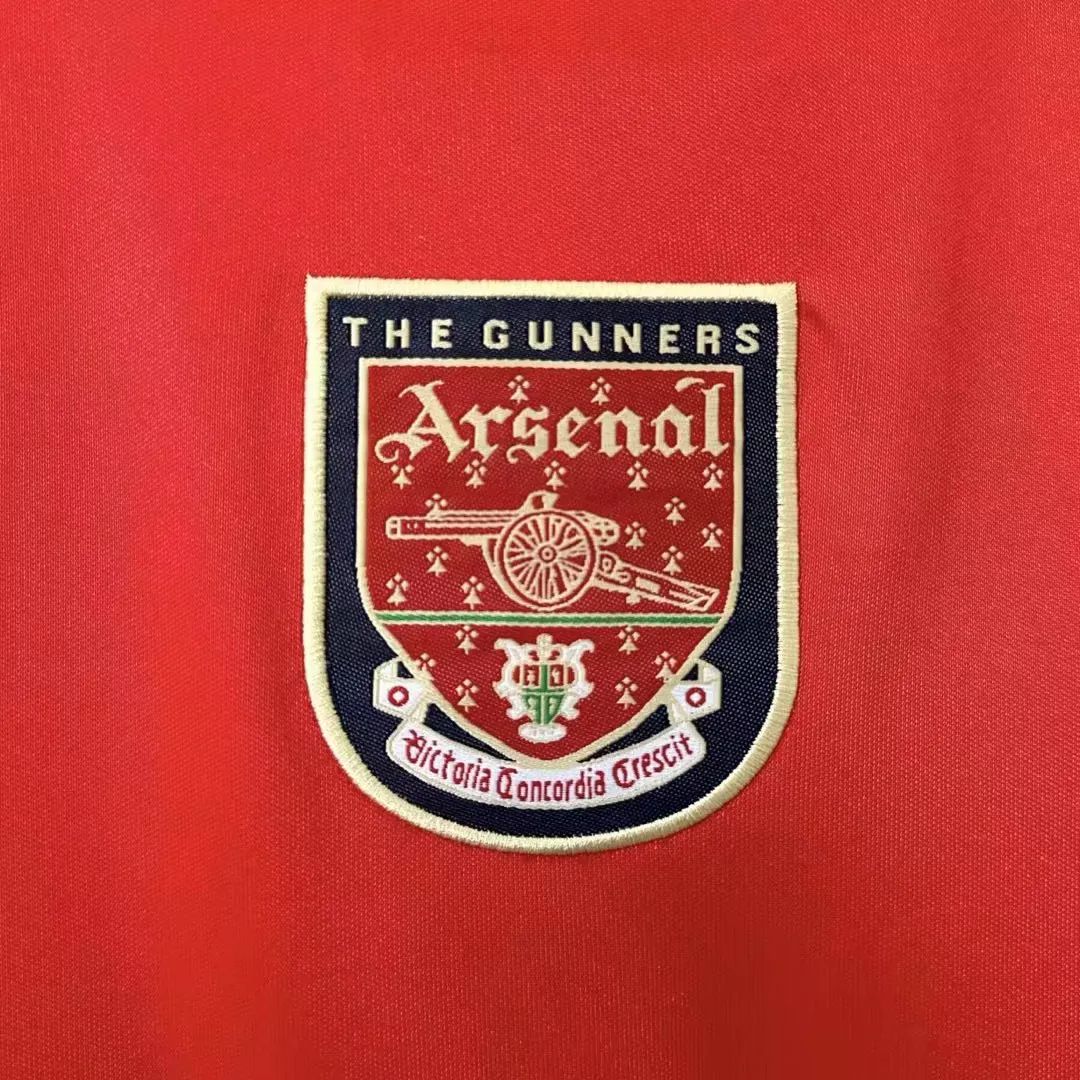 Retro 2001-02 Arsenal Home S-XXL