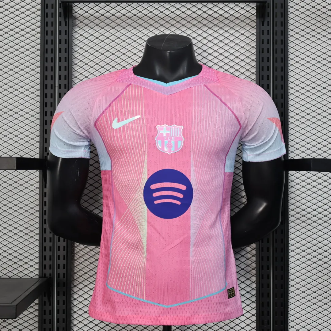 Player Version Barcelona 25/26 Pink S-XXL