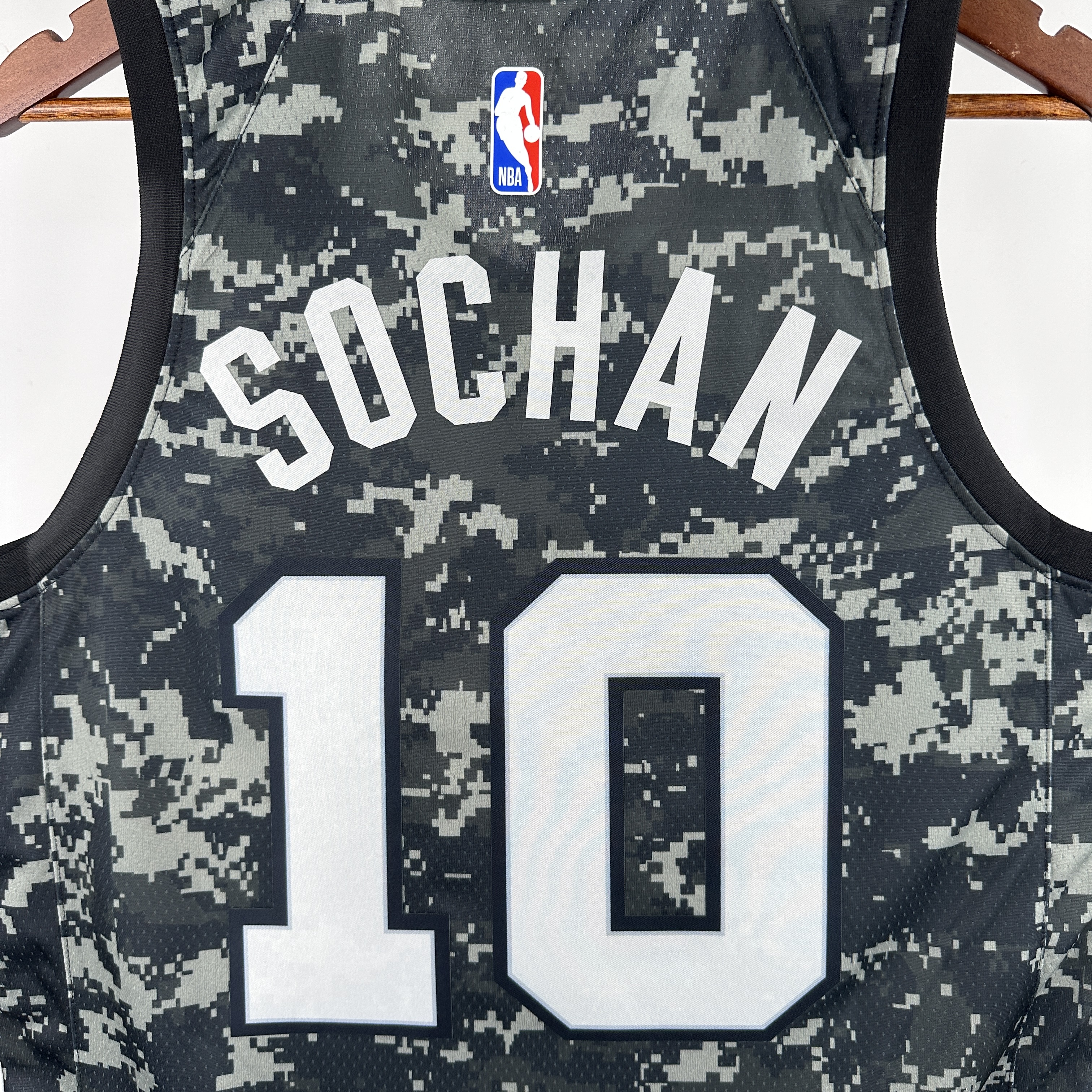 SAN ANTONIO SPURS CAMO  #10 SOCHAM