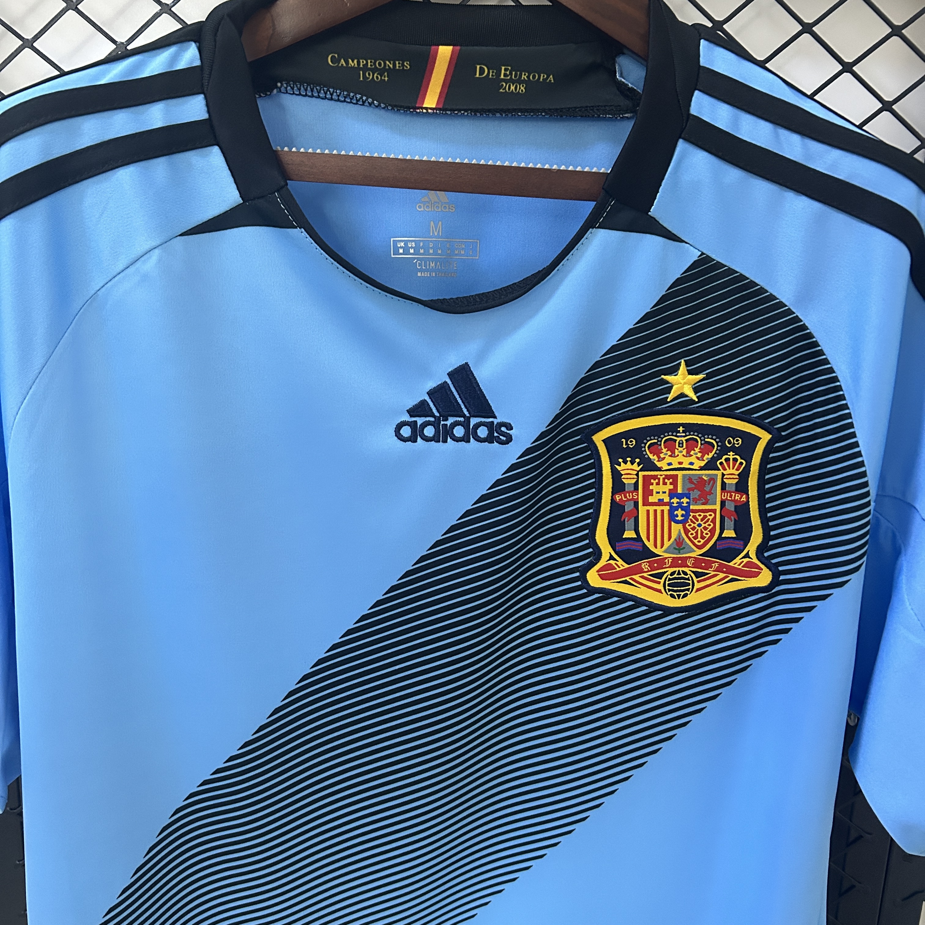 Retro Spain 2012 Away  S-XXL