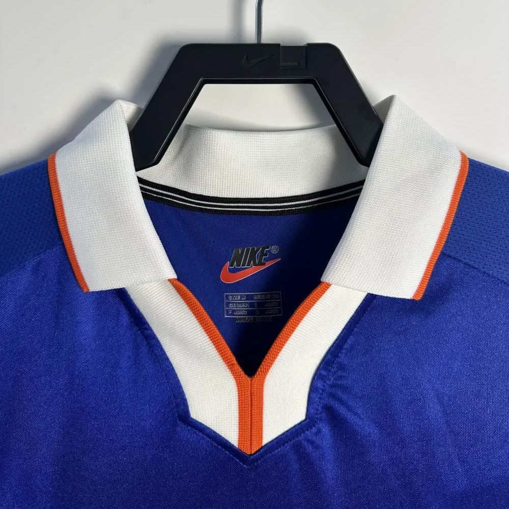Retro 1998 Netherlands Away Kit S-XXL
