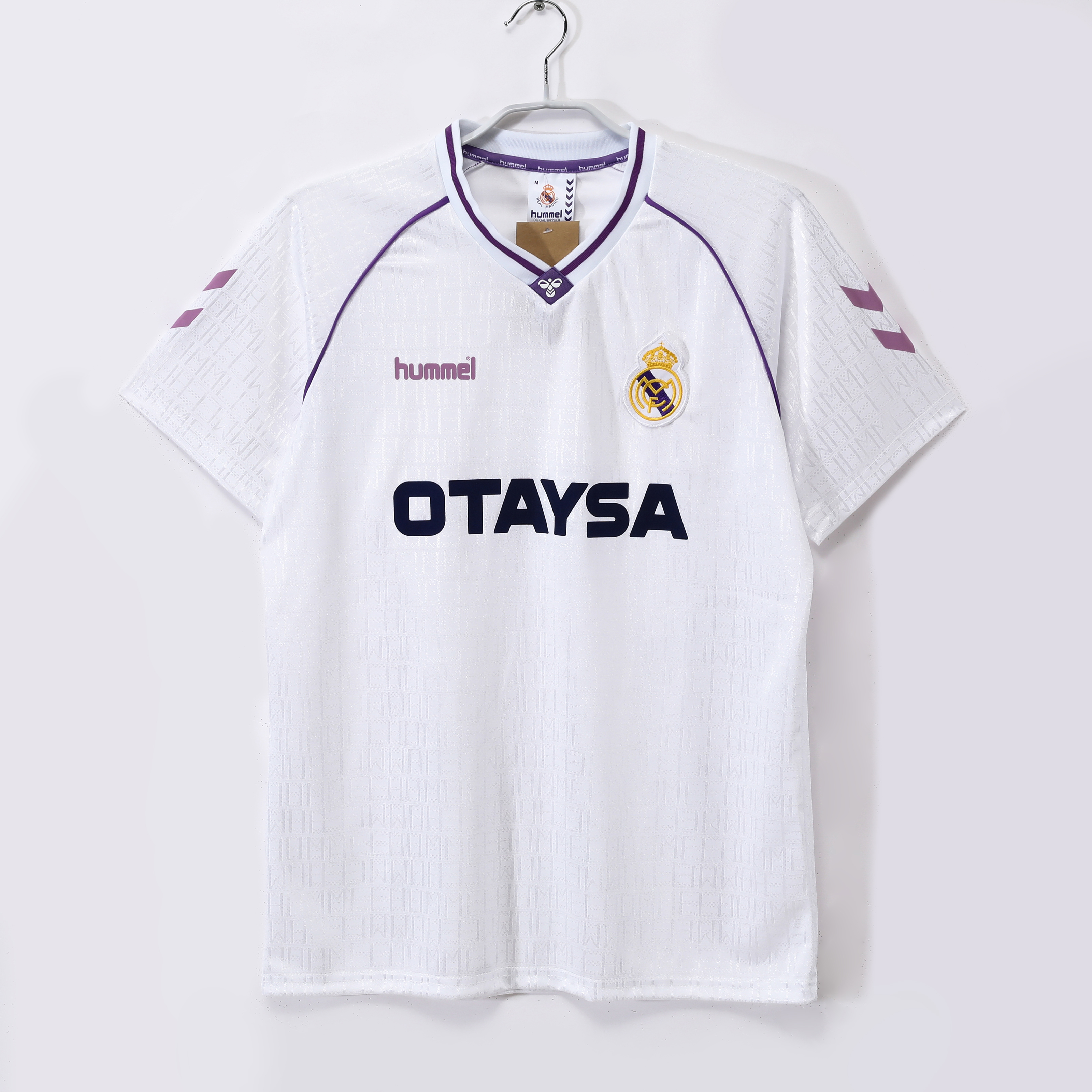 Real Mαdrid 90/91 Home  S-XXL