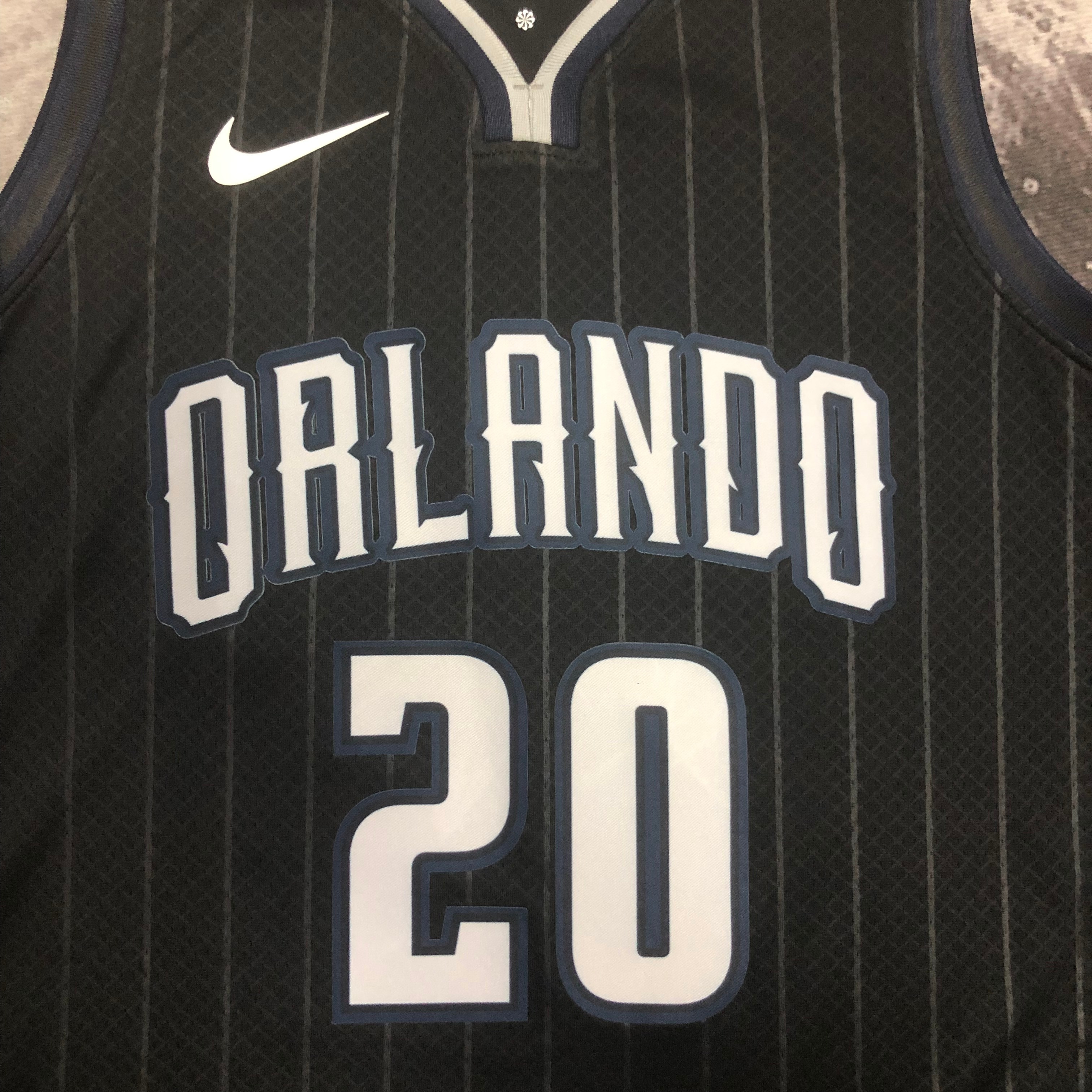 23 Season ORLANDO MAGIC CITY EDITION  No.50 FULTZ