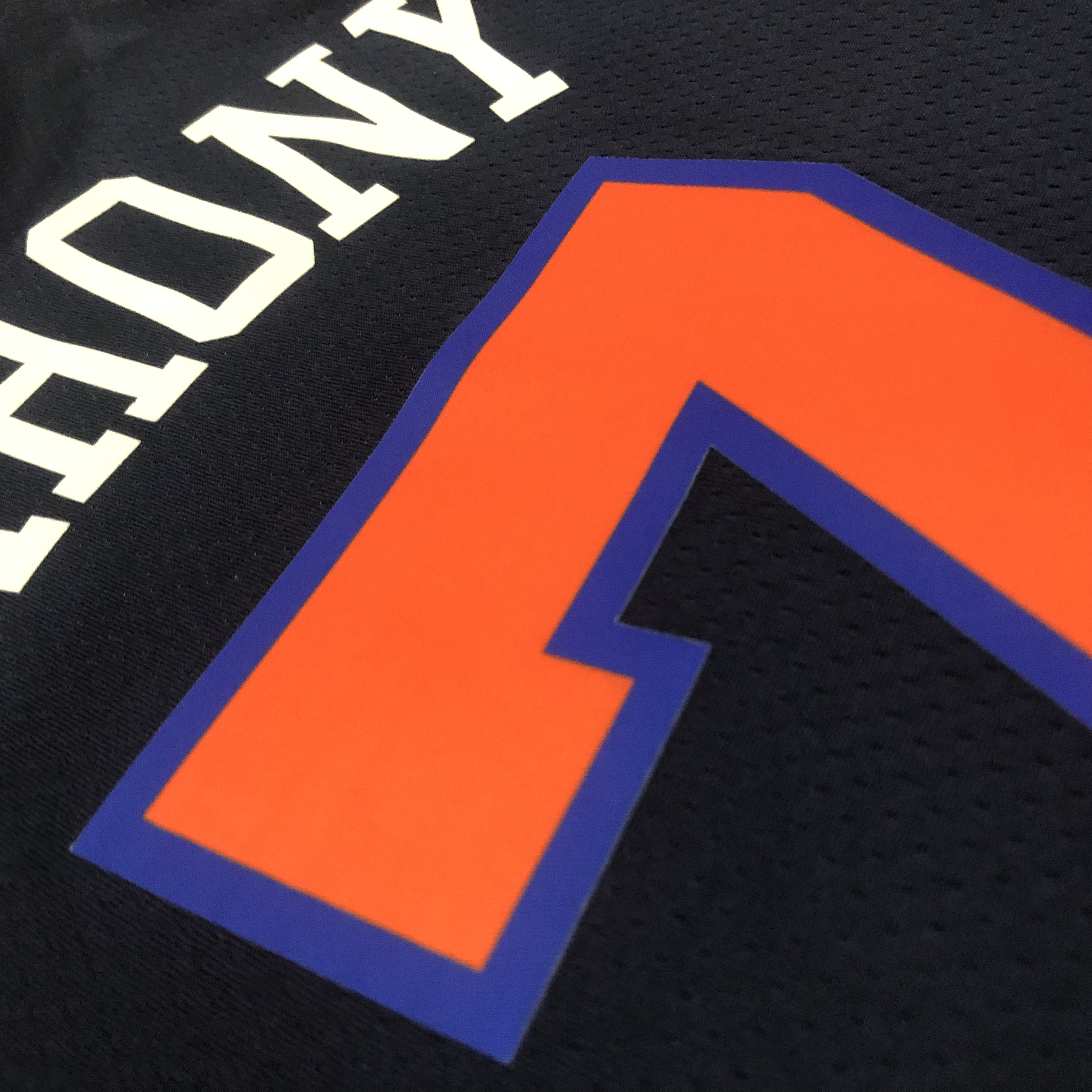 23 season Knicks Jordan limited No.7 S-XXL