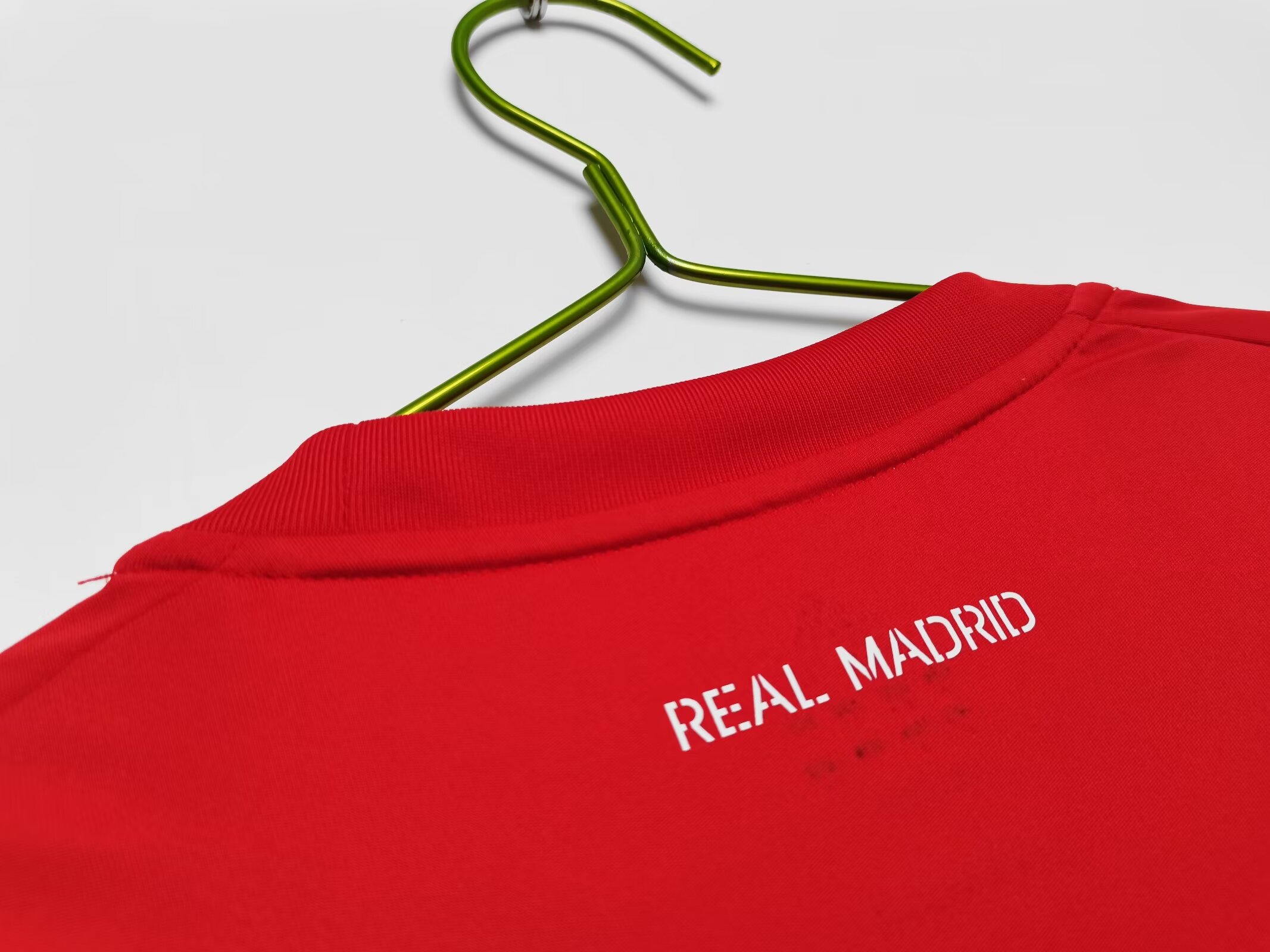 Retro  Real Mαdrid 11/12 Third Red Long Sleeves