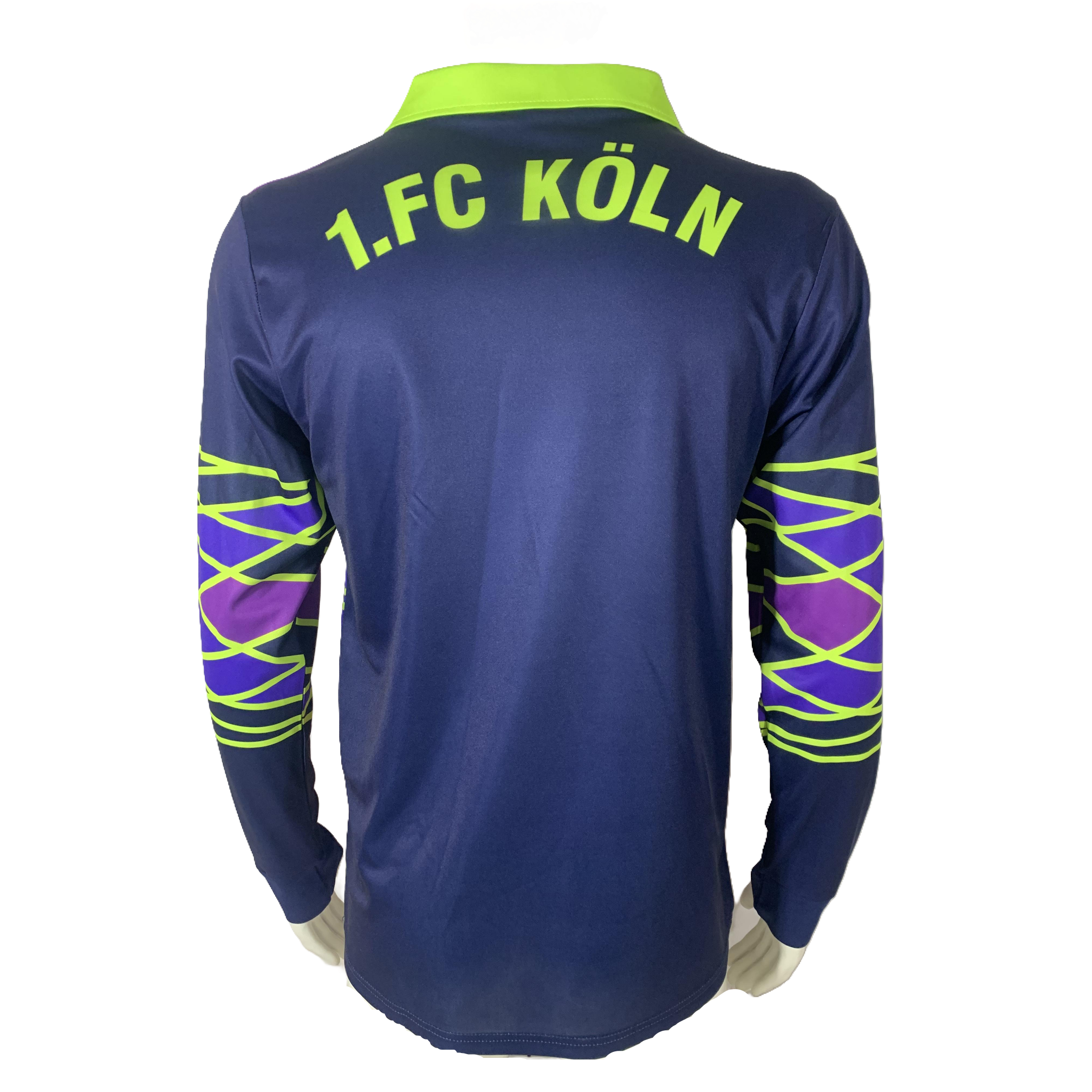 Retro Köln 91/92 Goalkeeper Long Sleeves S-XXL