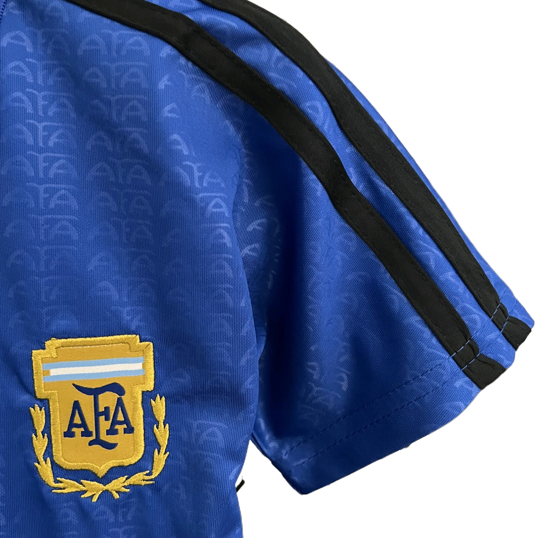 Retro Argentina 1994 Away Blue