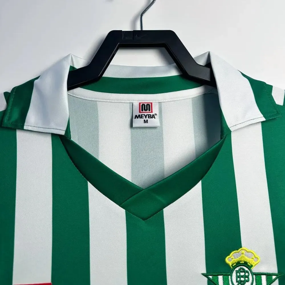 Retro Real Betis 1982-85 Home  S-XXL