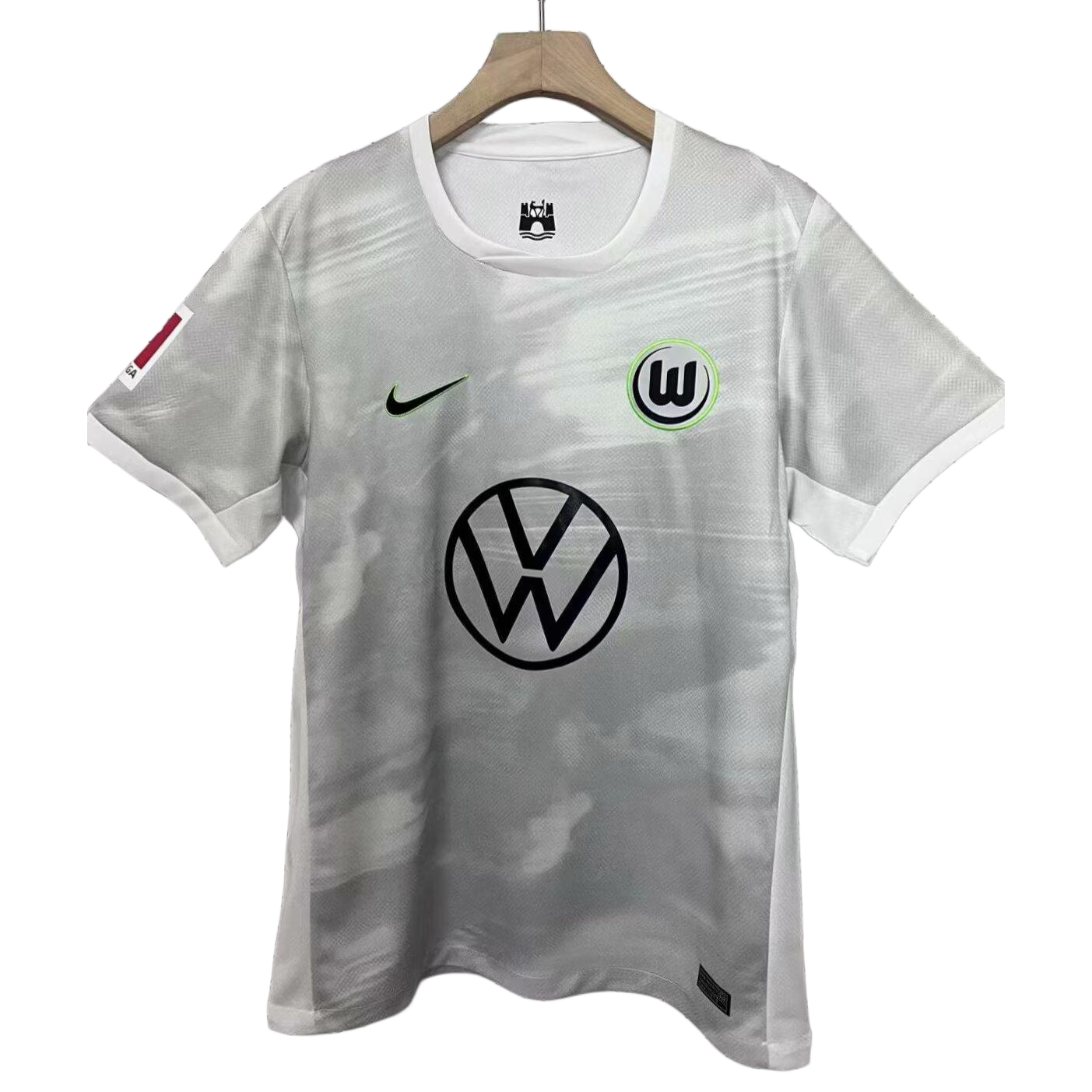 2025/26 Wolfsburg Away With Patch S-4XL