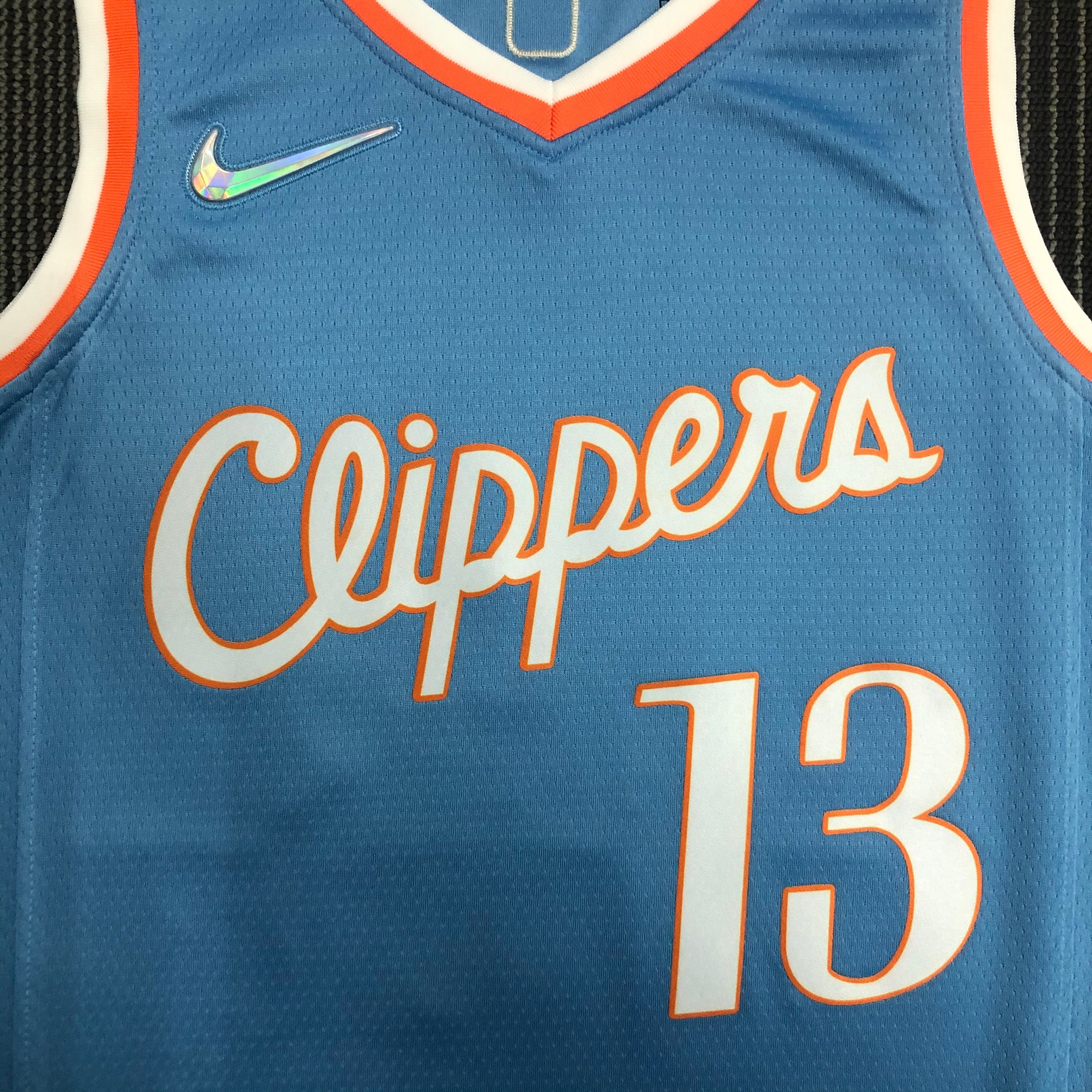 22 Season Los Angeles Clippers City Edition No.13 George