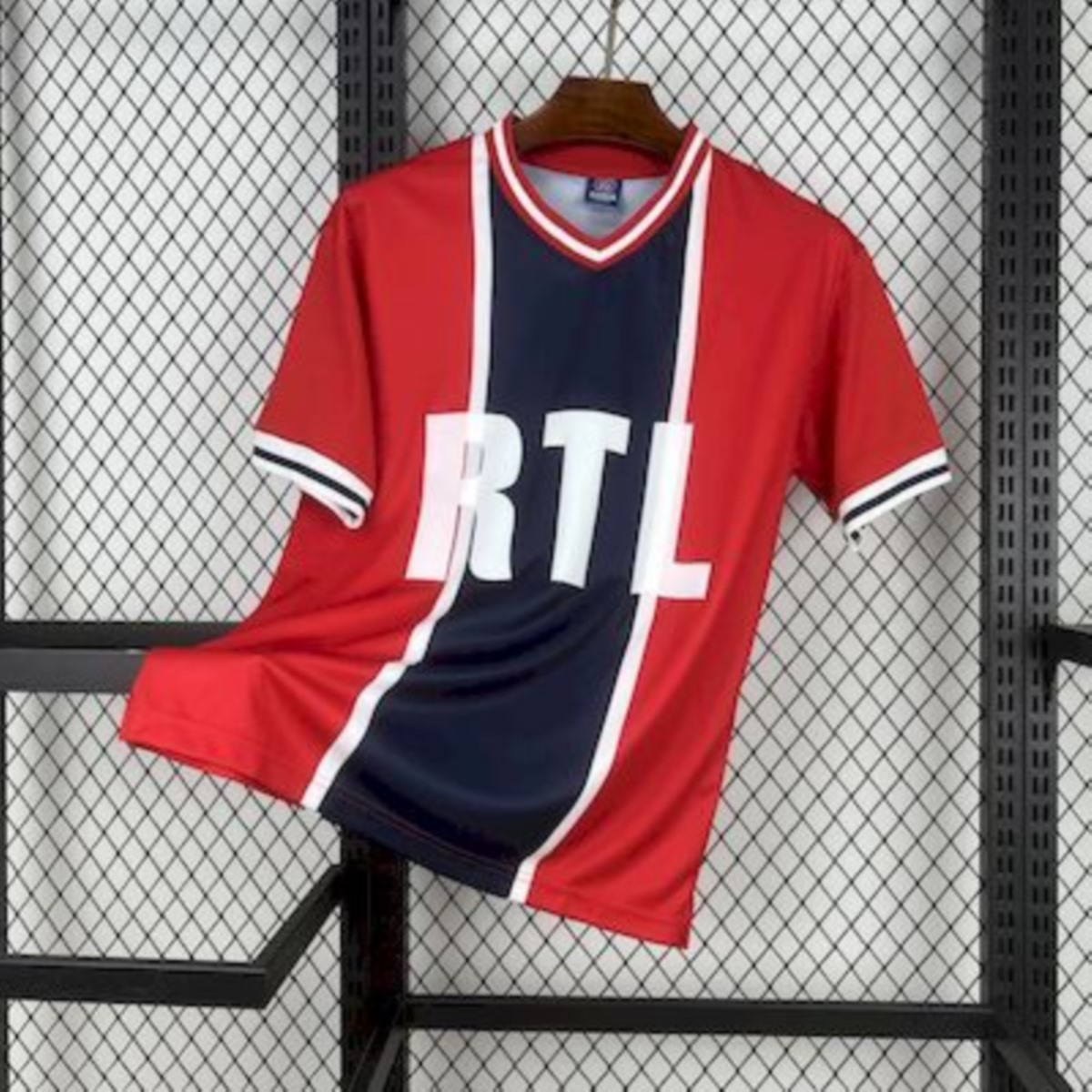 Retro 1975 PSG Away with Number 11）S-XXL