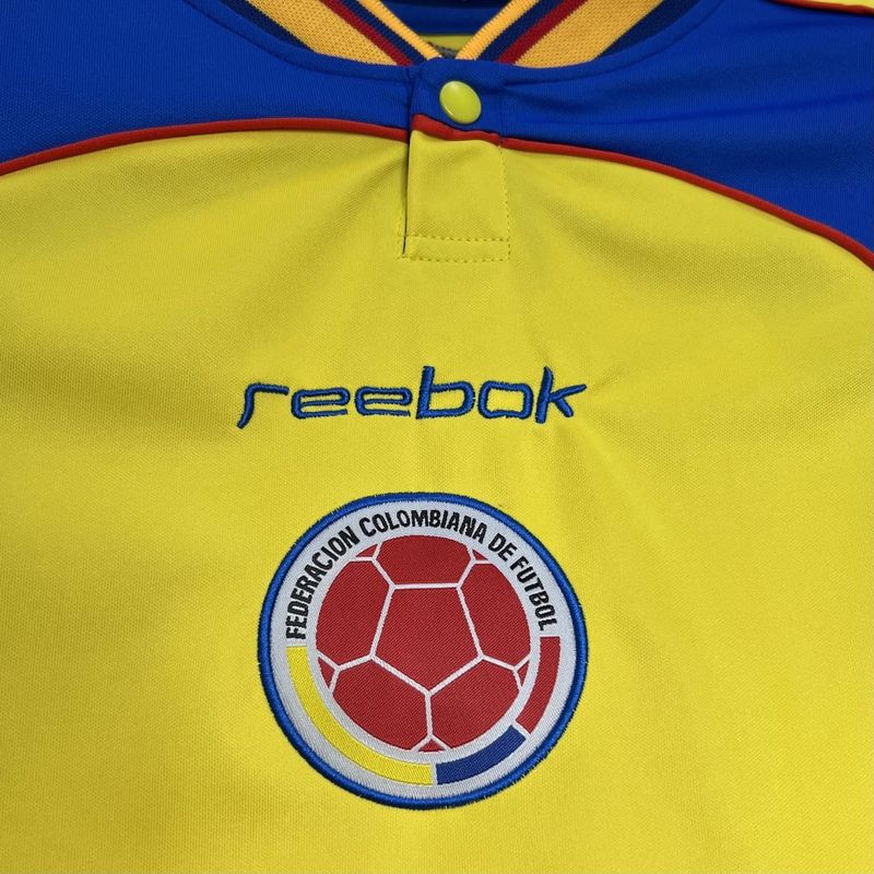 Retro Colombia 2001 Home S-XXL