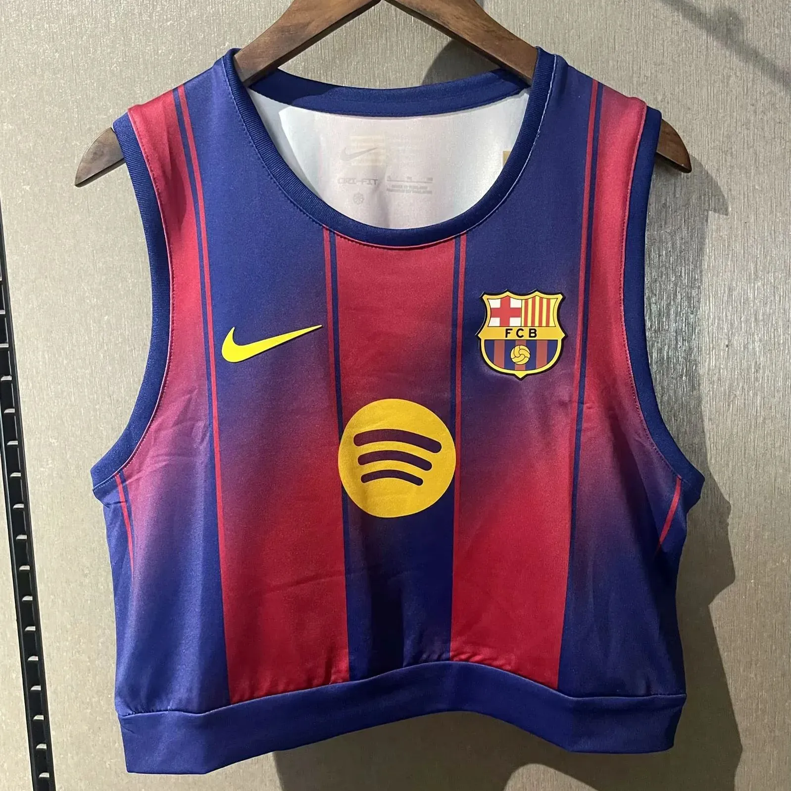 Female Barcelona Home Vest S-XL