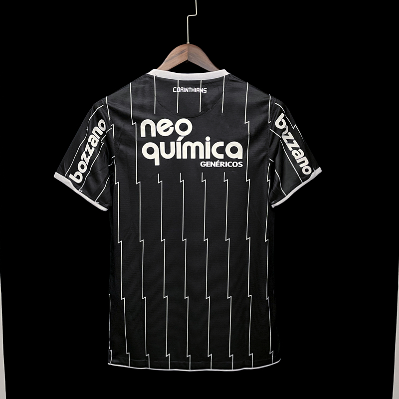 Retro  Corinthians 2011/12 Away Black