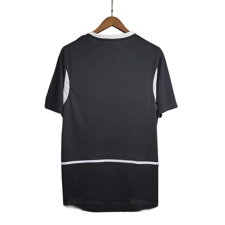 Retro  Brazil 2002 Goalkeeper Black