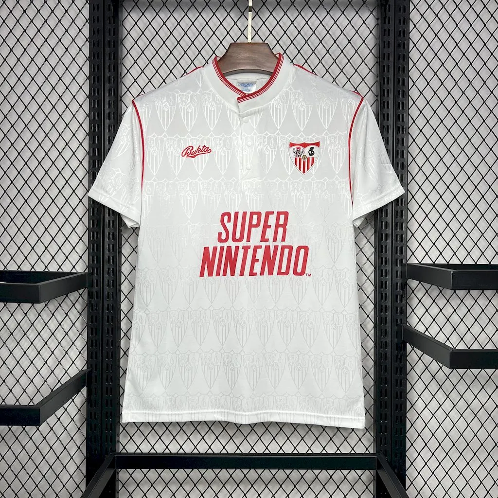 Retro Sevilla FC 91/92 Home  S-XXL