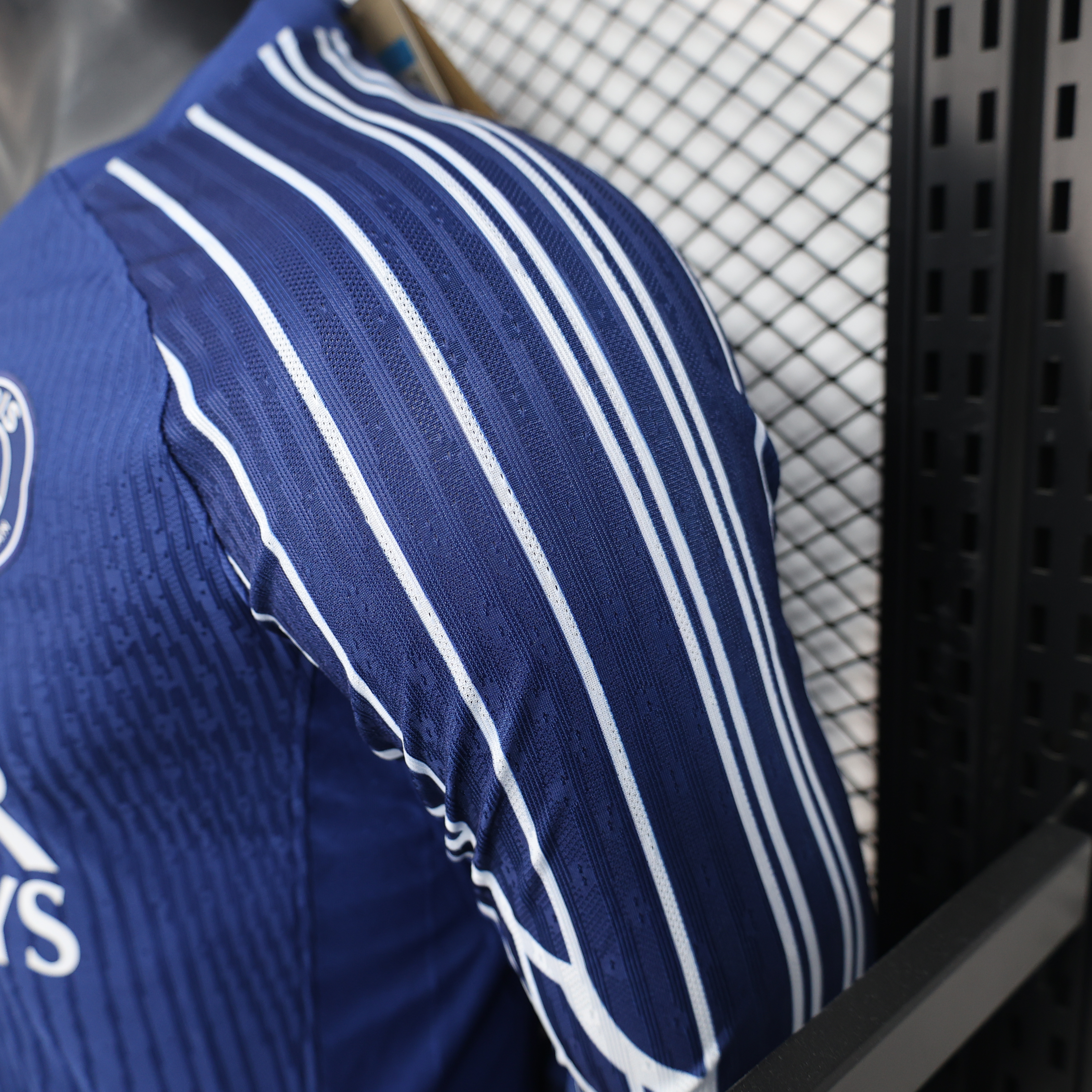 Player version PSG 4th Shirt 2024-25 Long Sleeves S-XXL