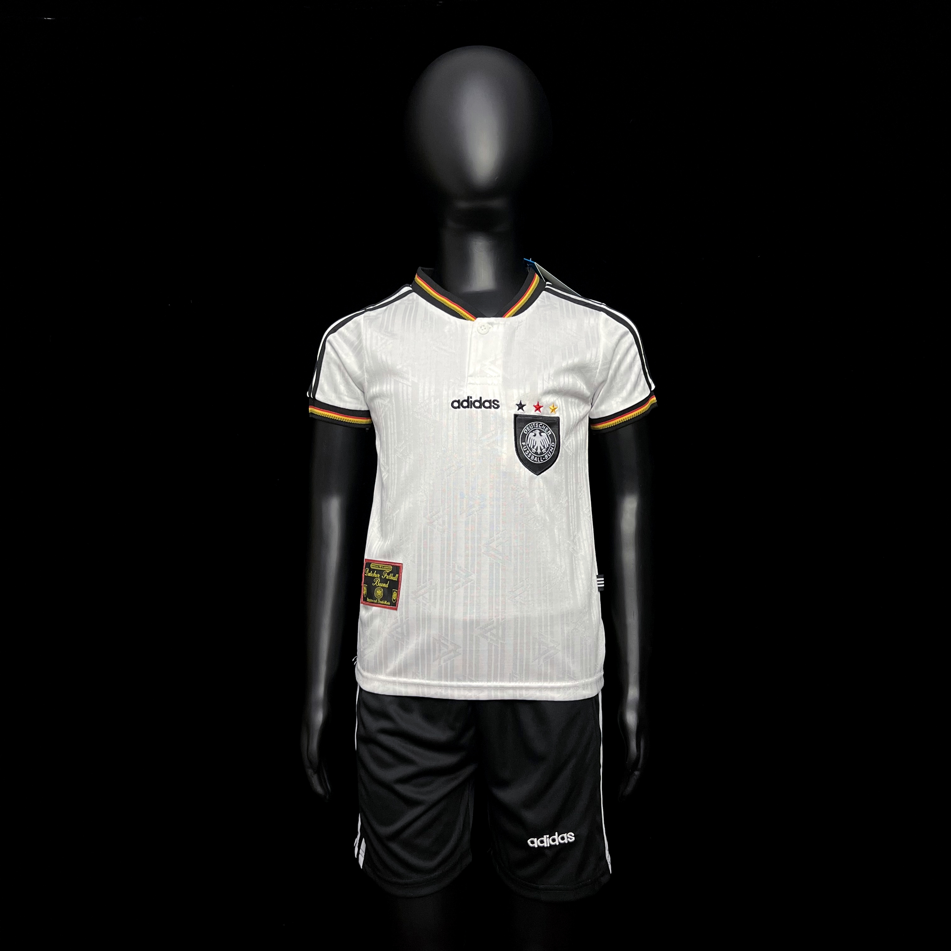 Kids Retro 1996 Germany Home White
