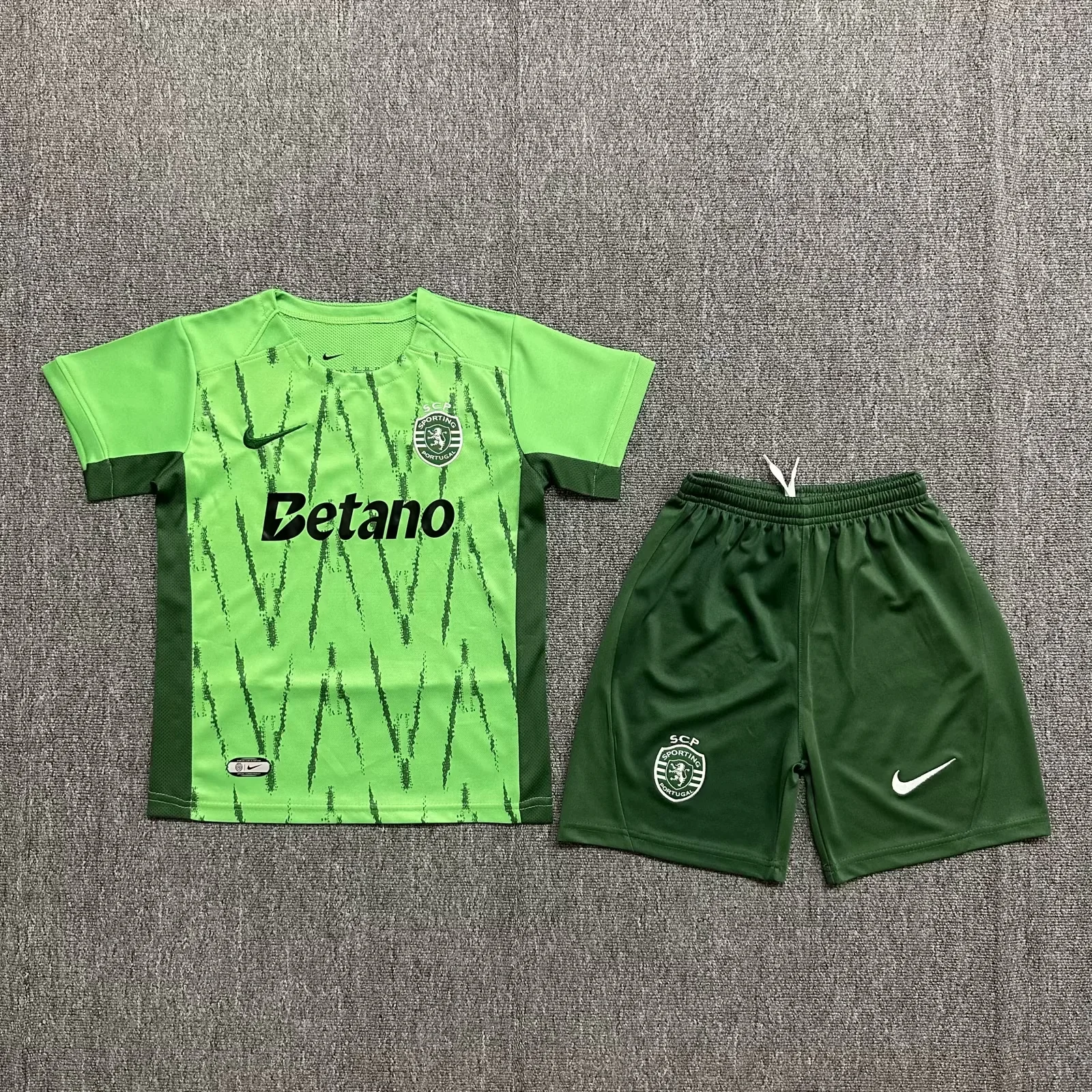 kids kit Sporting Lisbon 24/25 Away