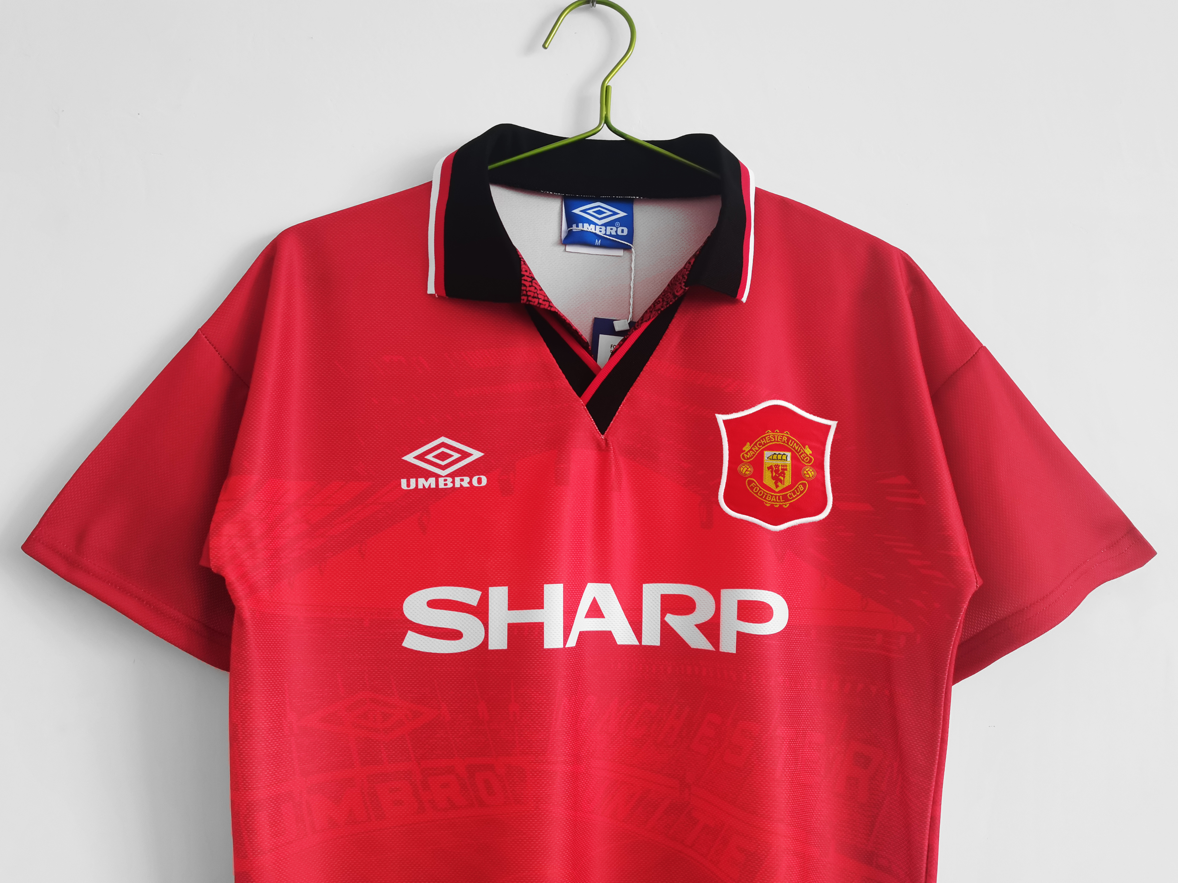 Retro Manchester United 94/96 Home