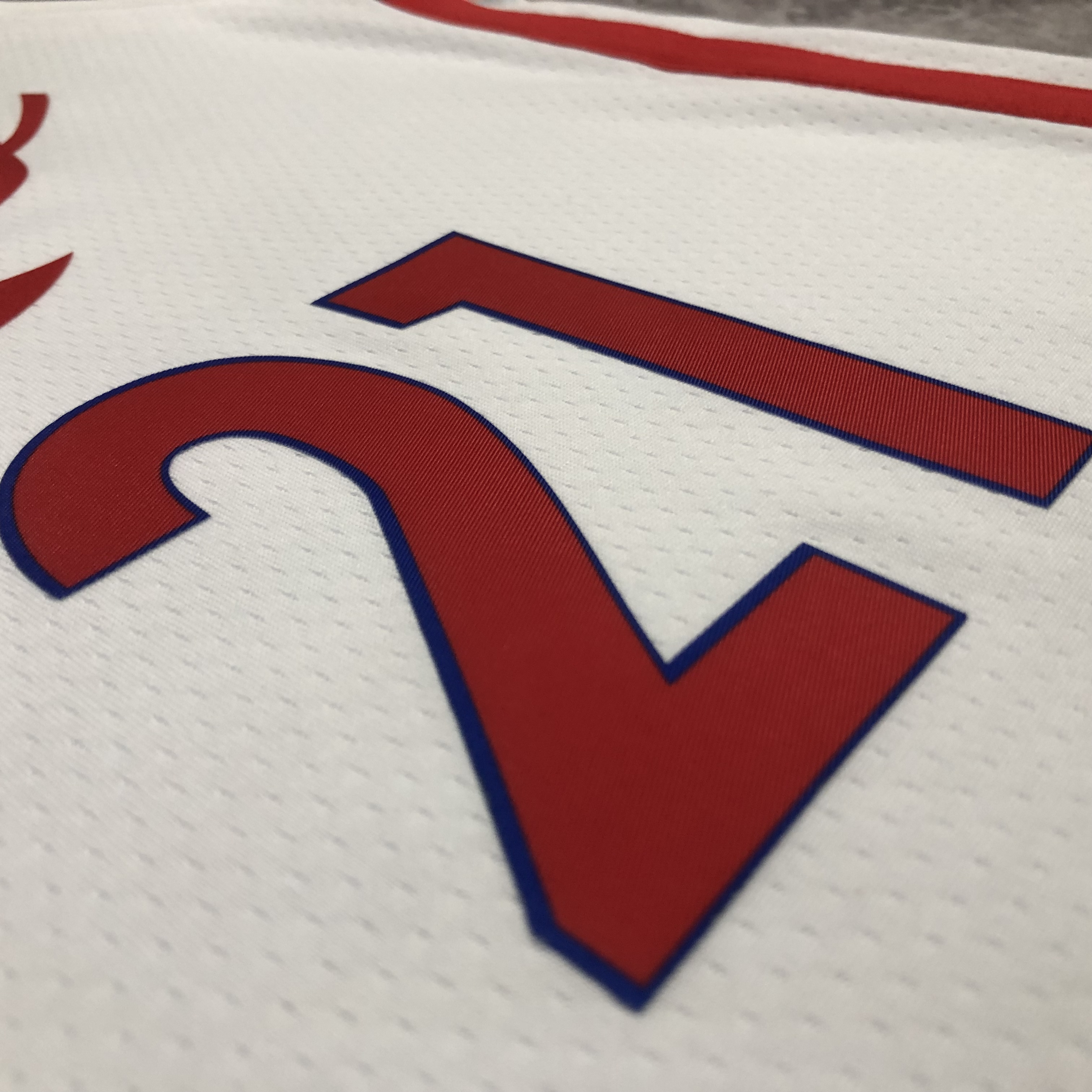 23 Season Philadelphia 76ers City Edition  #21