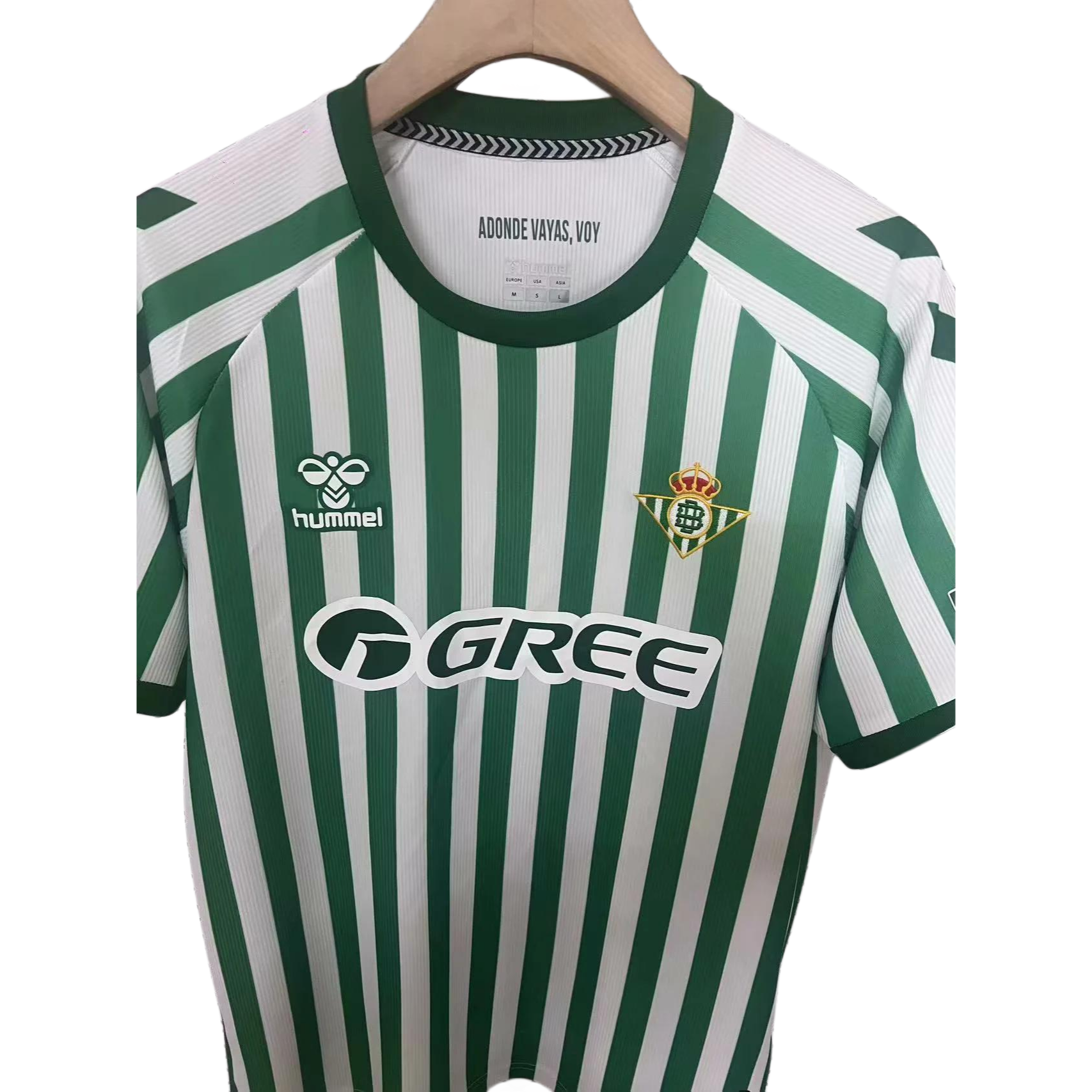 Camiseta Real Betis Final Uefa Conference League