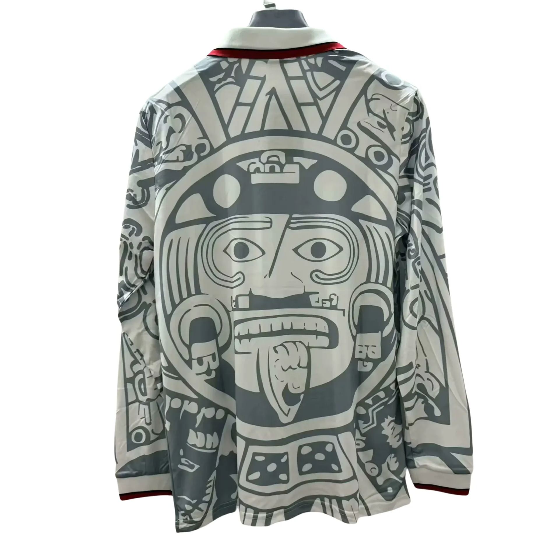 Retro Mexico 1998 Away Kit Long Sleeves S-XXL