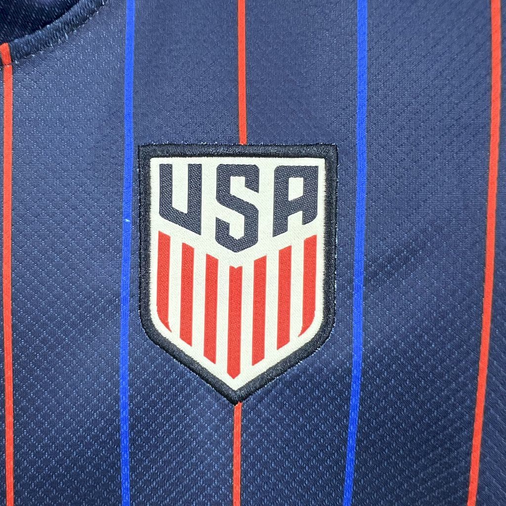 Kids Kit USA 2025 Away 16-28