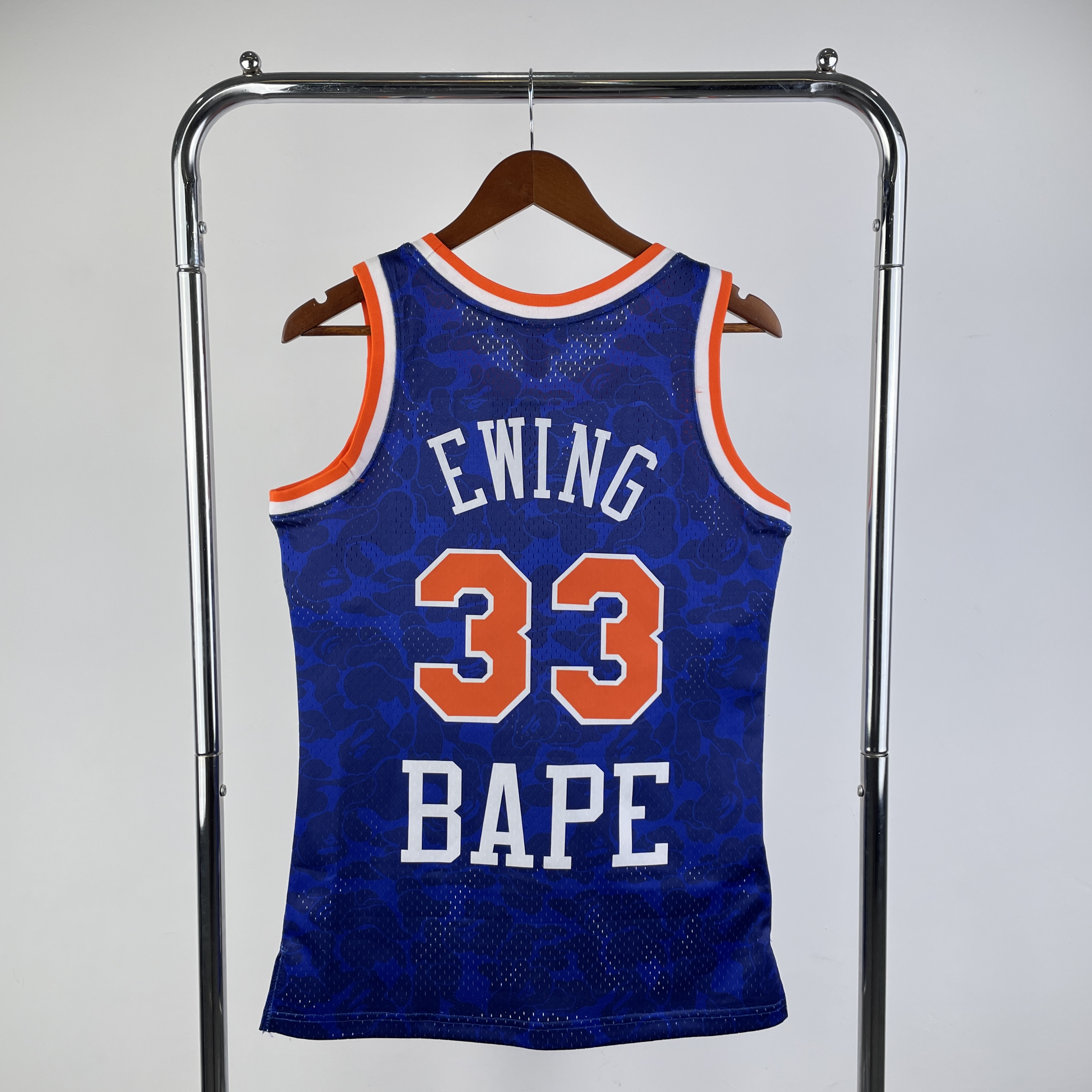 Knicks  : white No.33 S-XXL