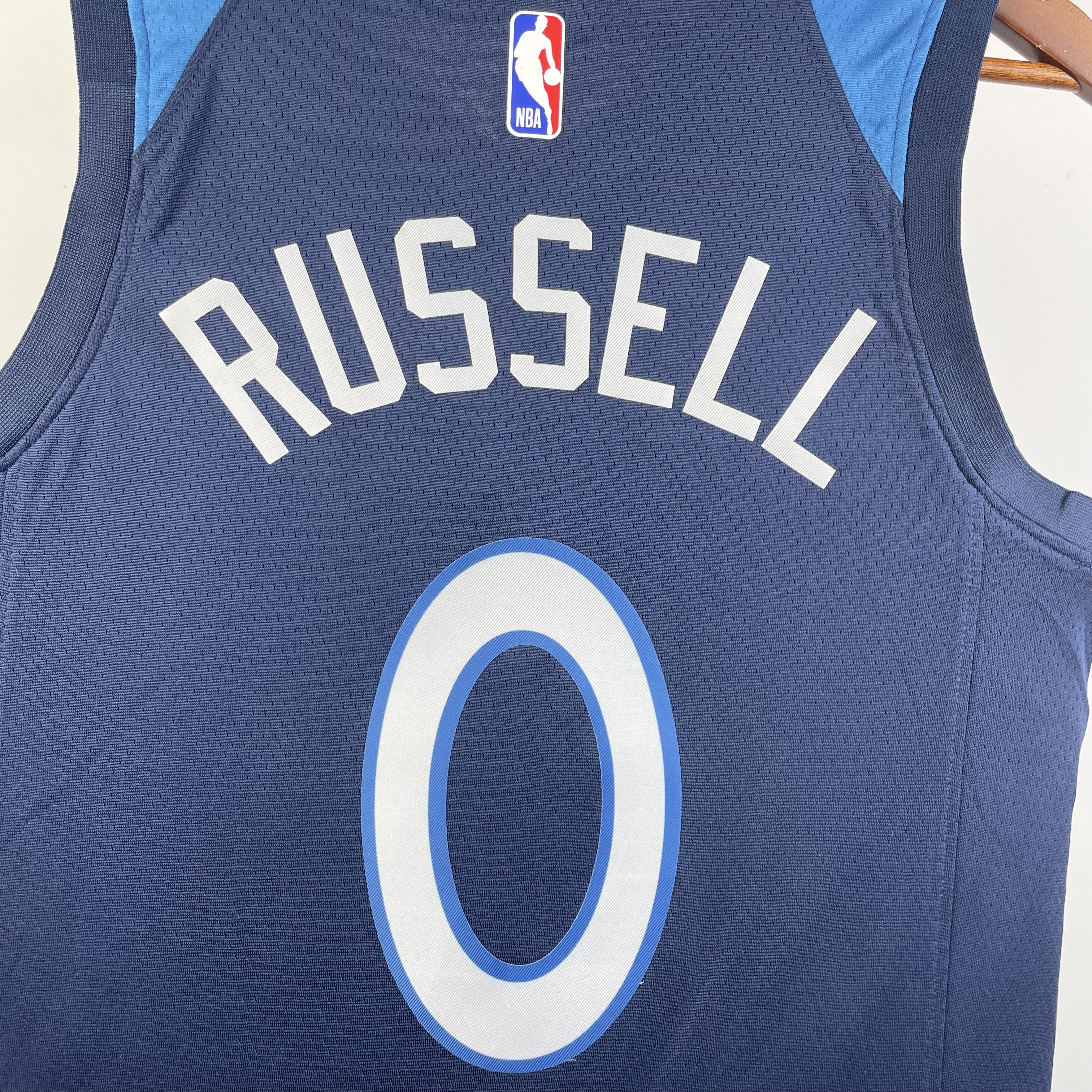 23 SEASON MINNESOTA TIMBERWOLVES AWAY  NO.0 RUSSELL